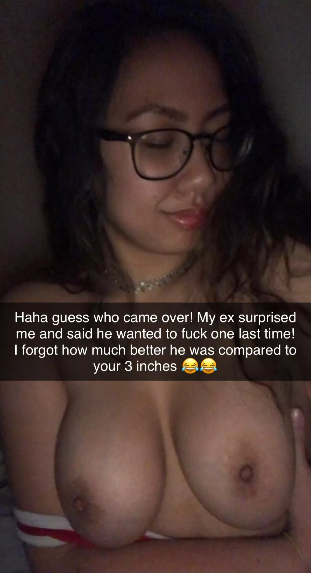 Fucked her ex