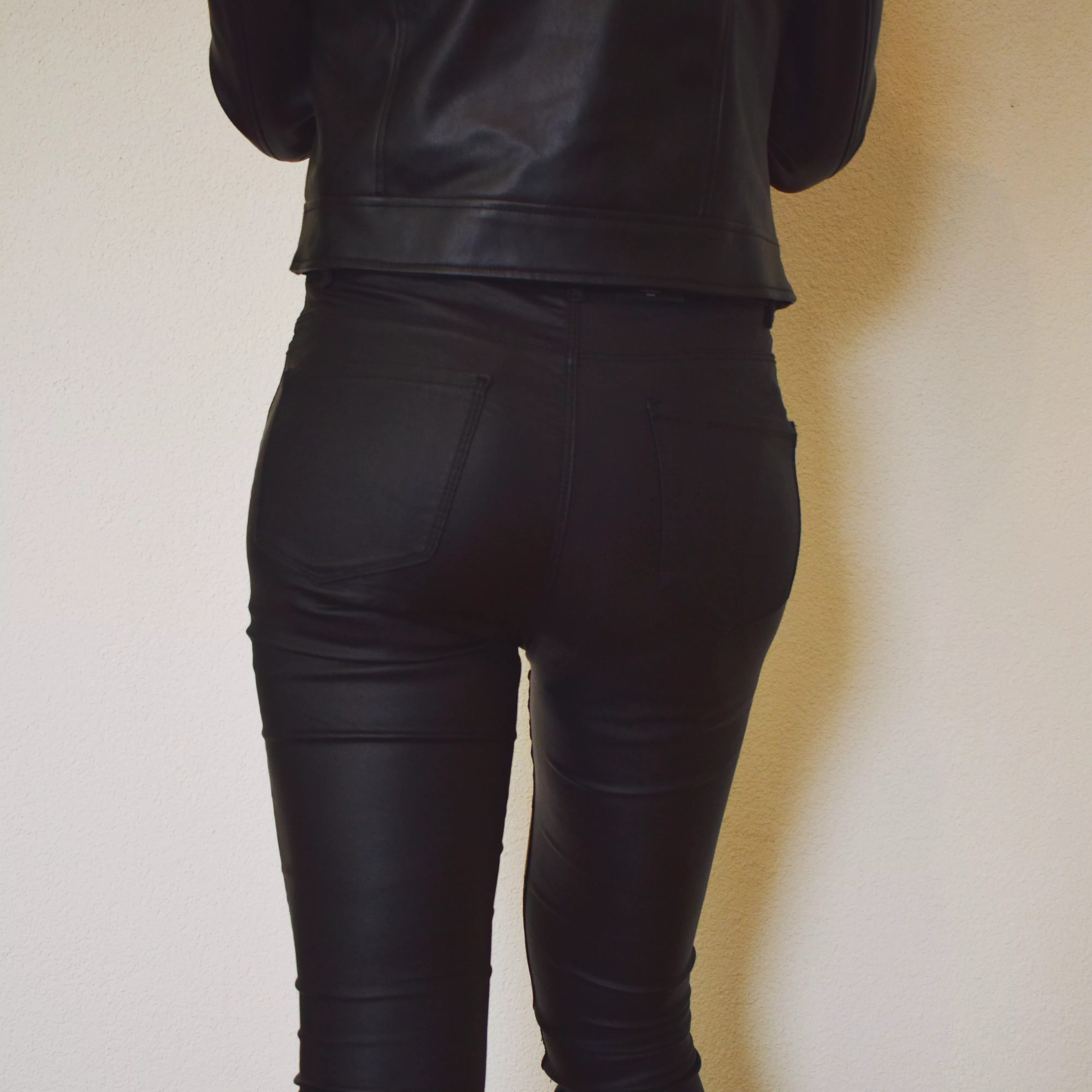 Full leather look