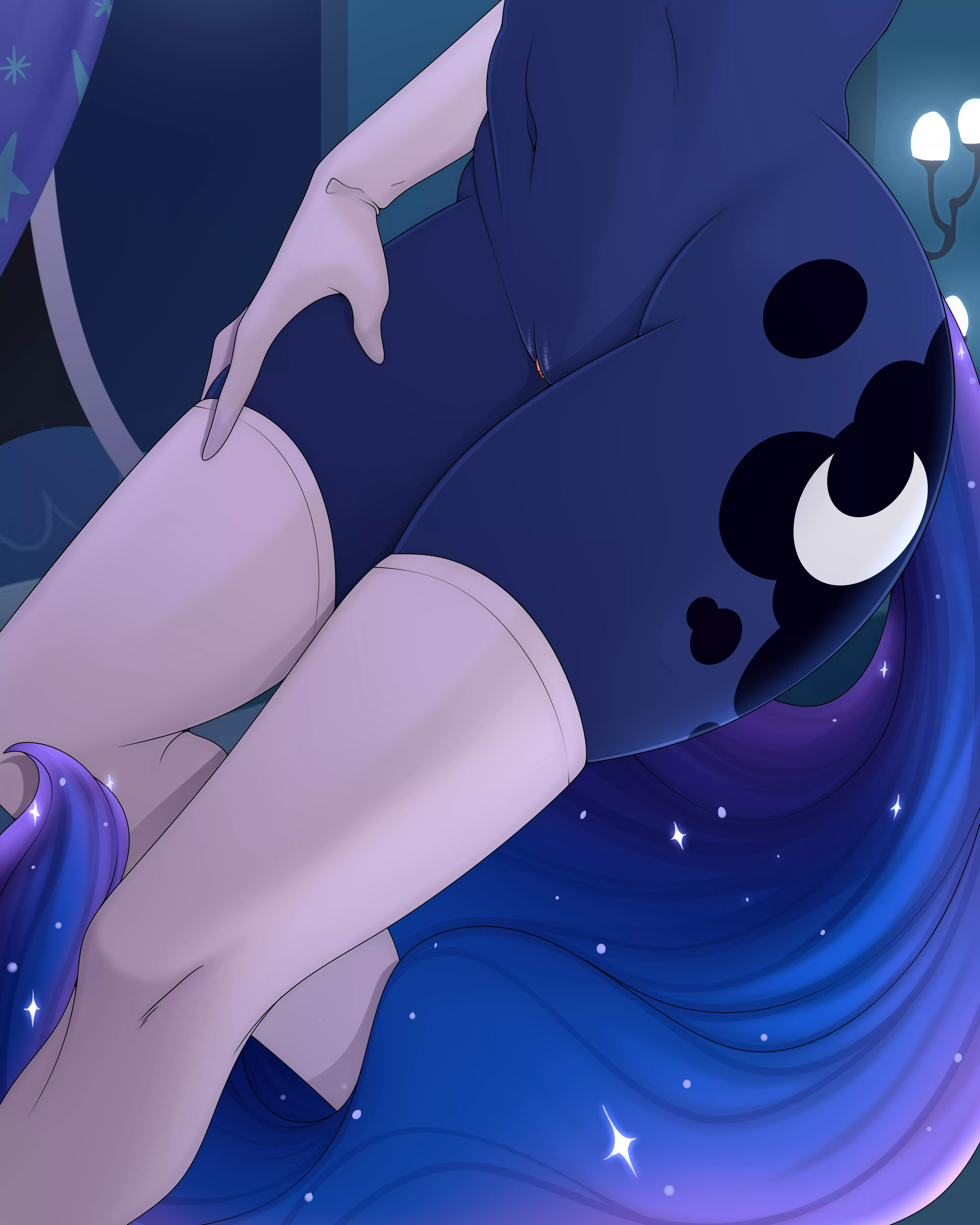 Full Moon - Princess Luna [Artist: Kuroran]