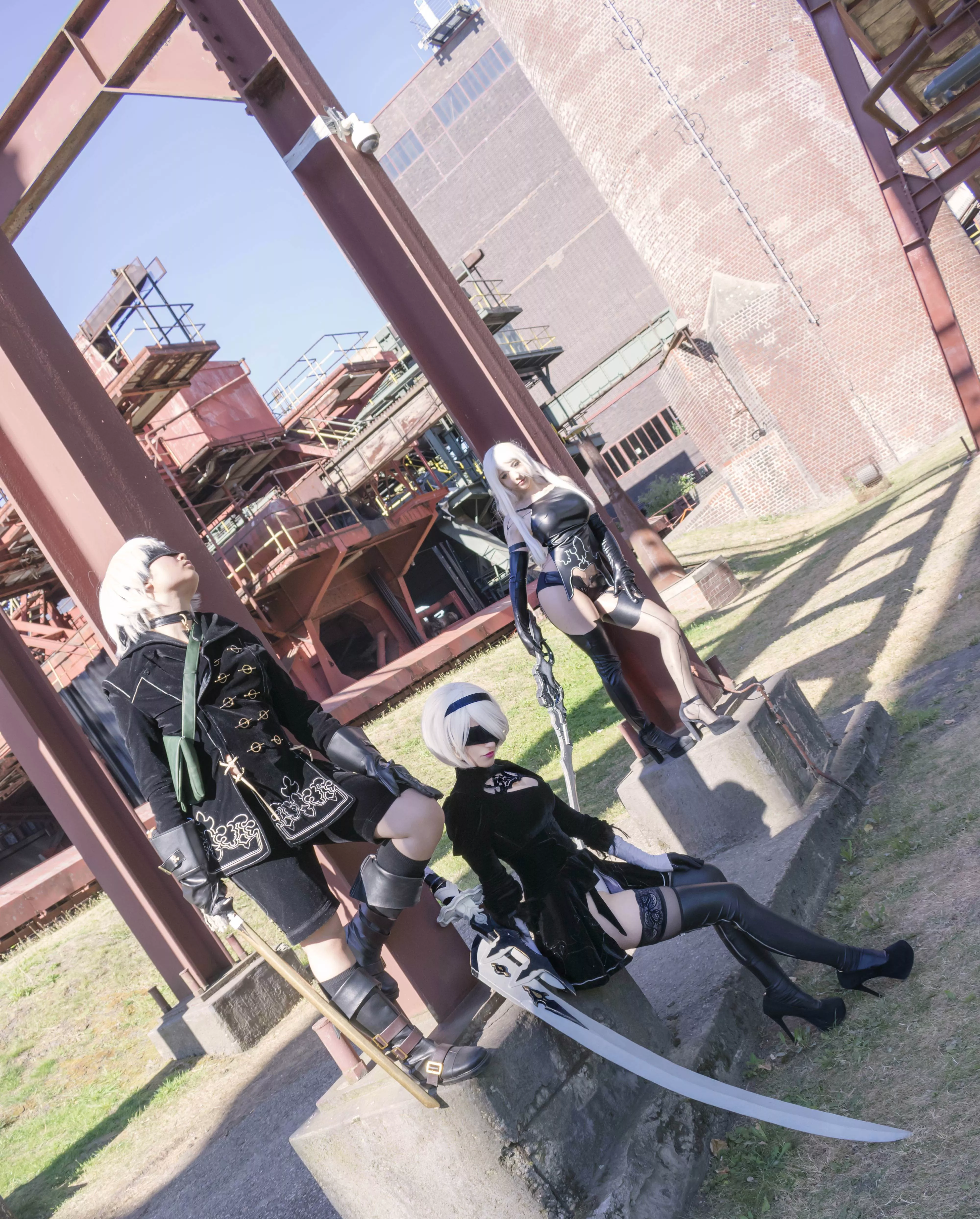 Full Nier cosplay!