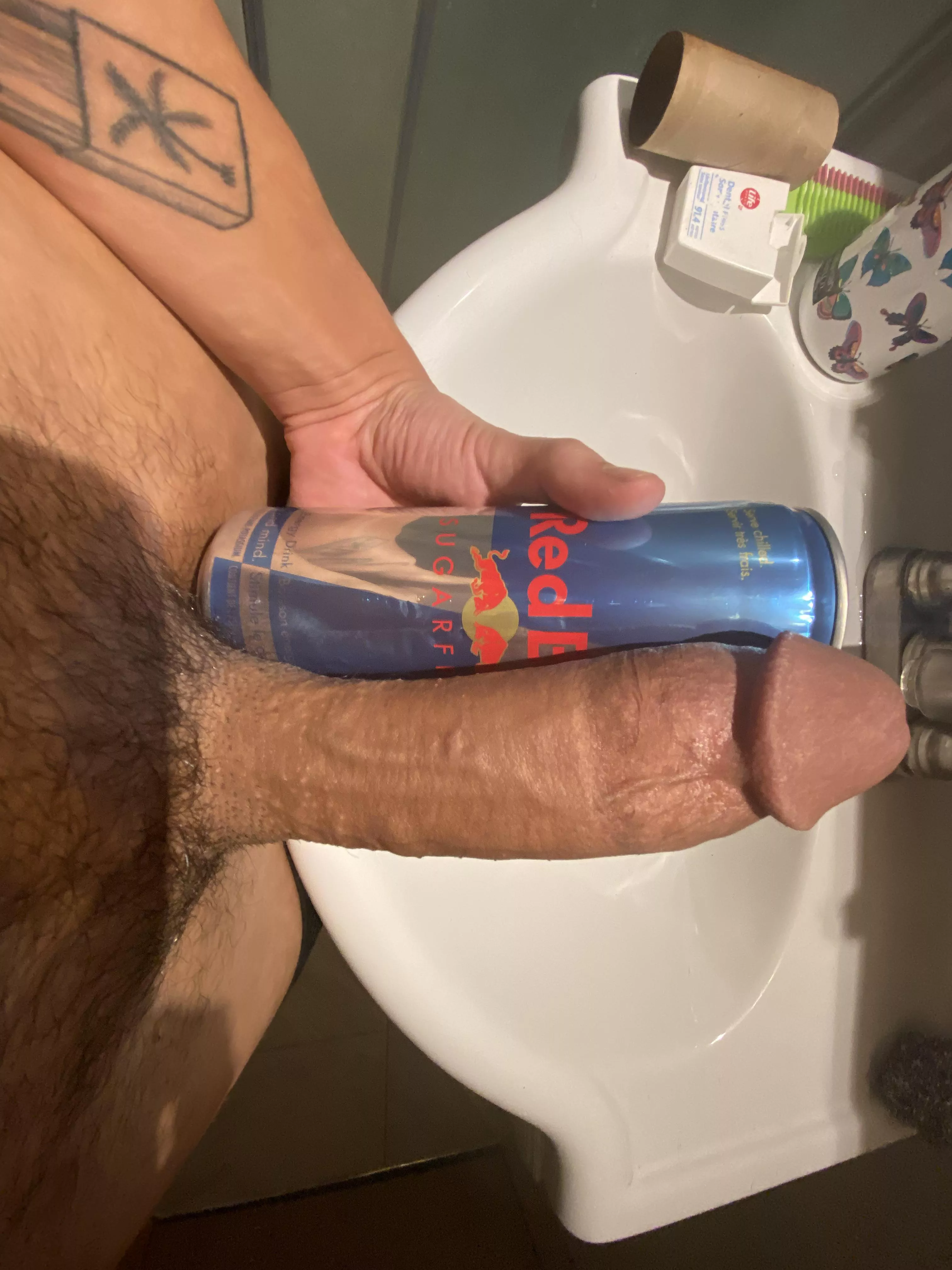 Full size redbull