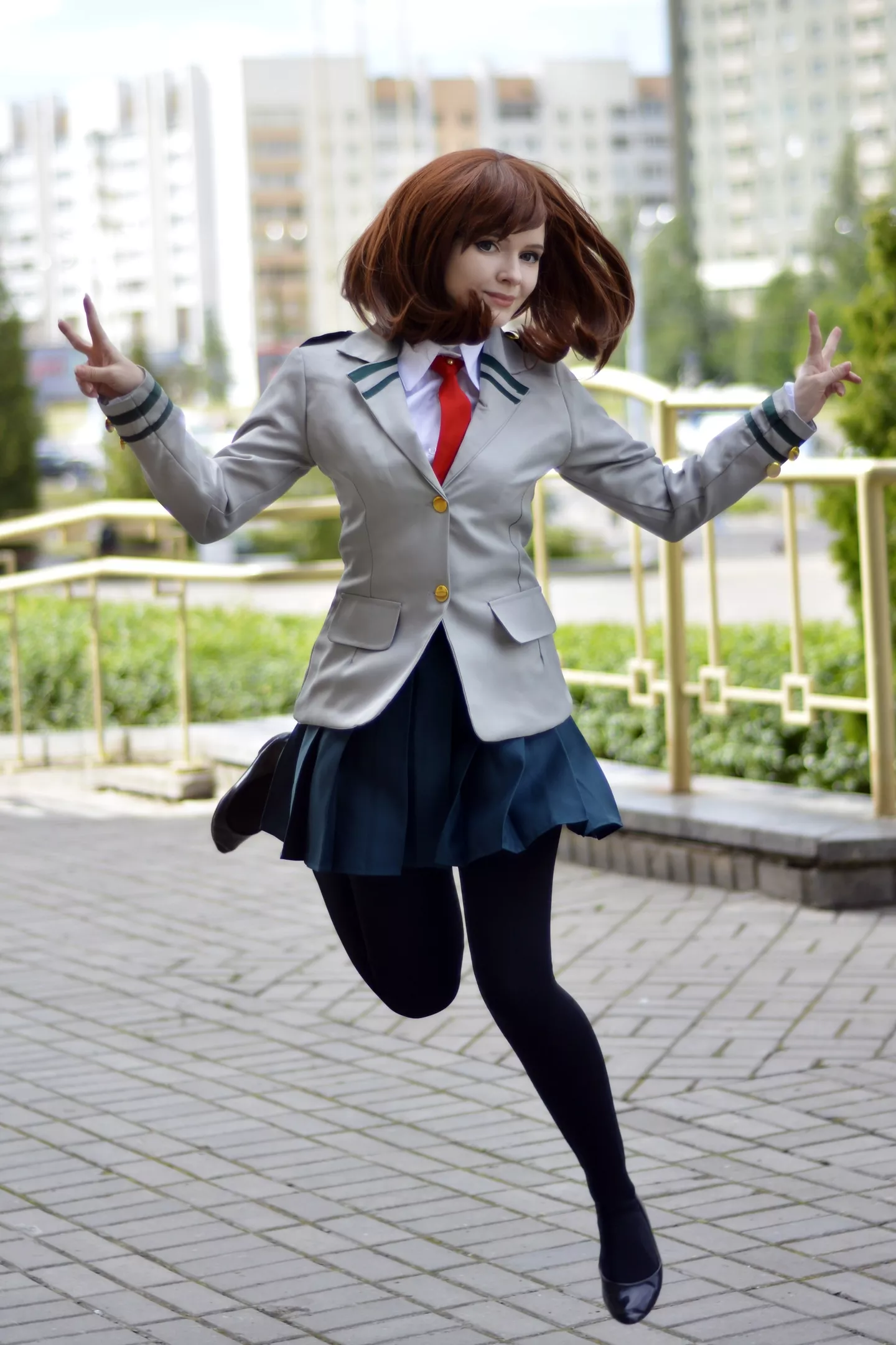 Full Uraraka codplay for those who missed it!