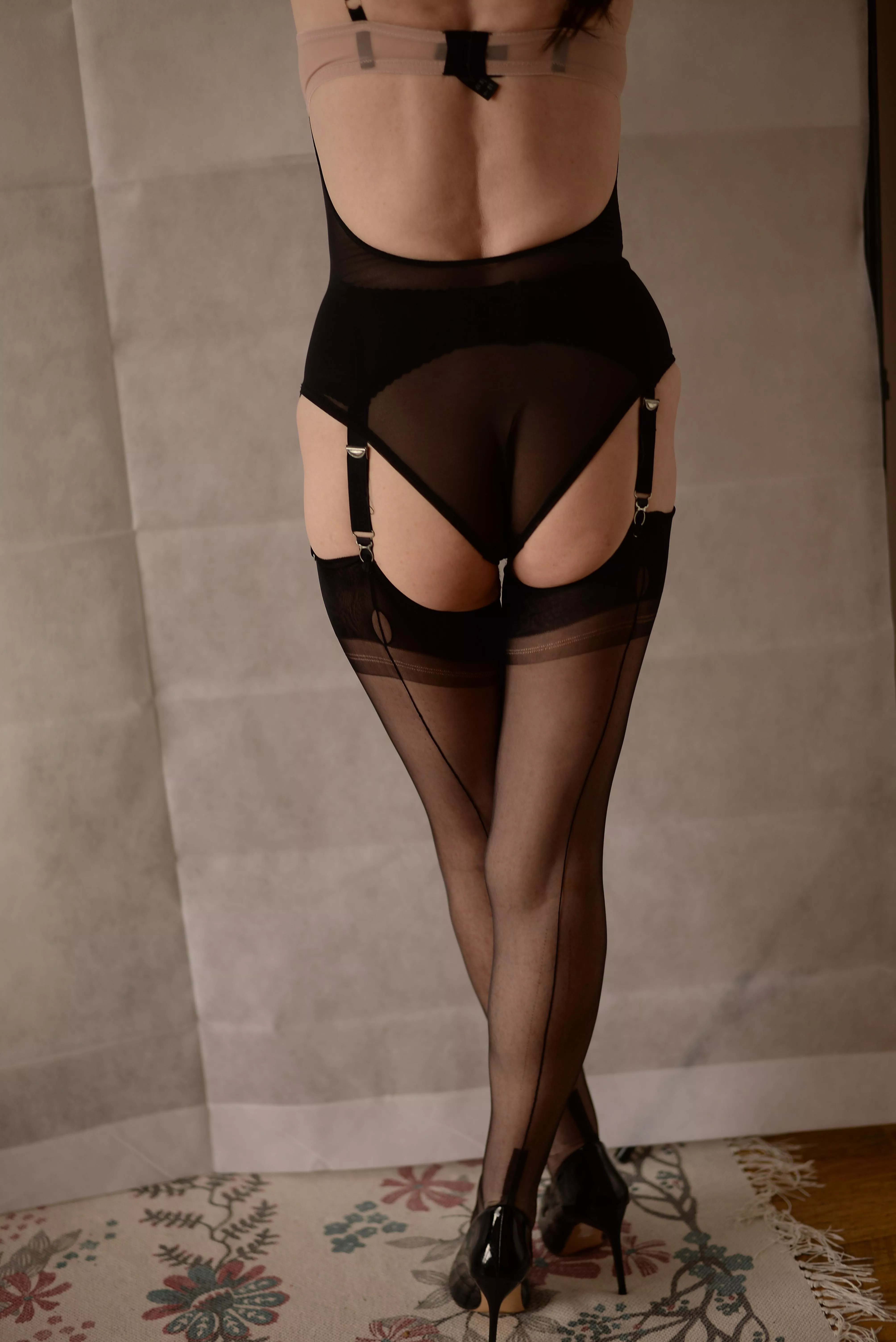 Fully Fashioned Stockings.