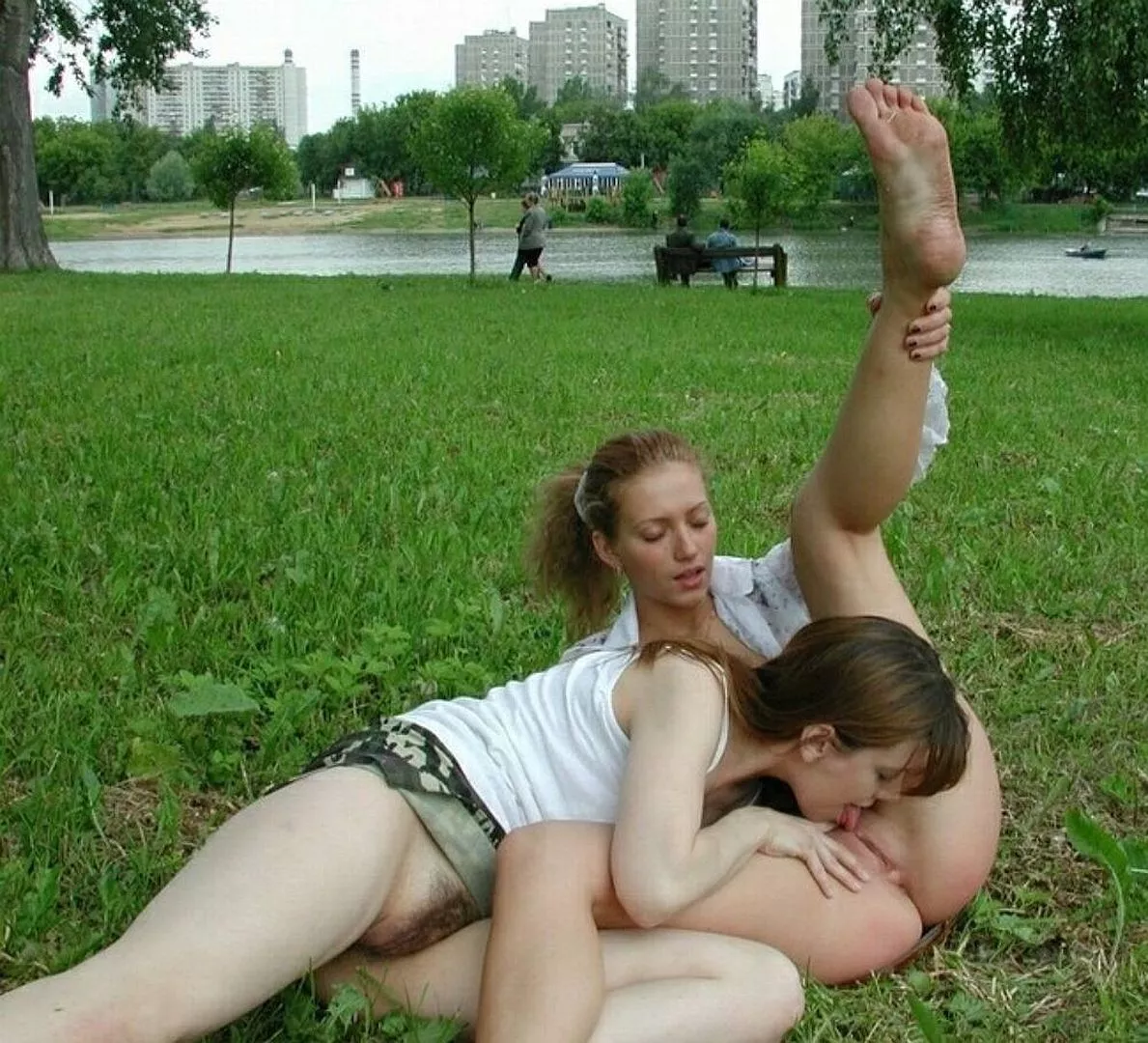 Fun in the park