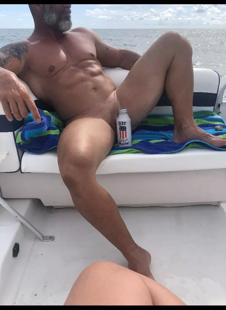 Fun on the boat!