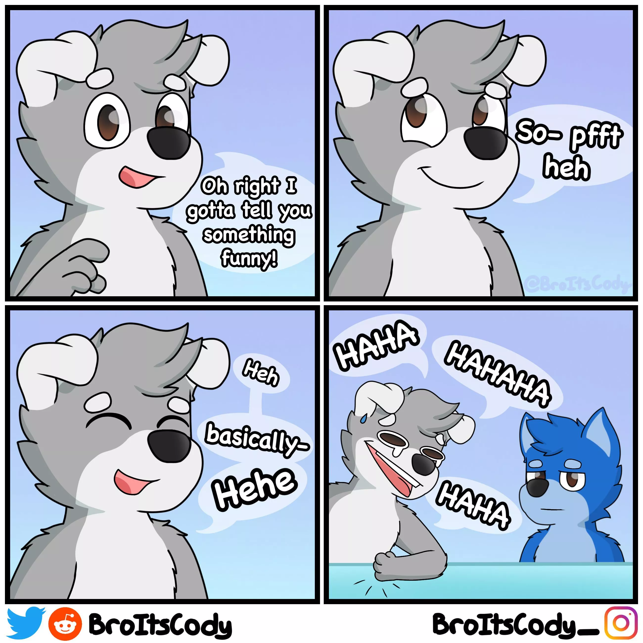 Funny (by me - @broitsCody)