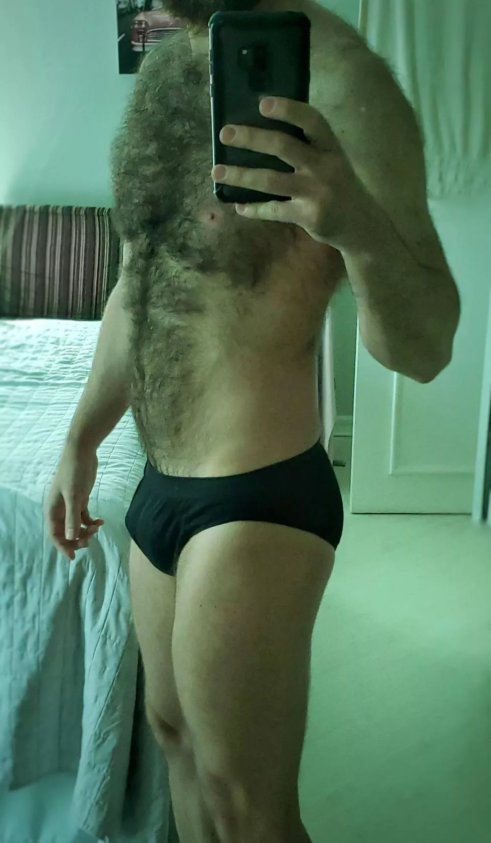 Fur + underwear