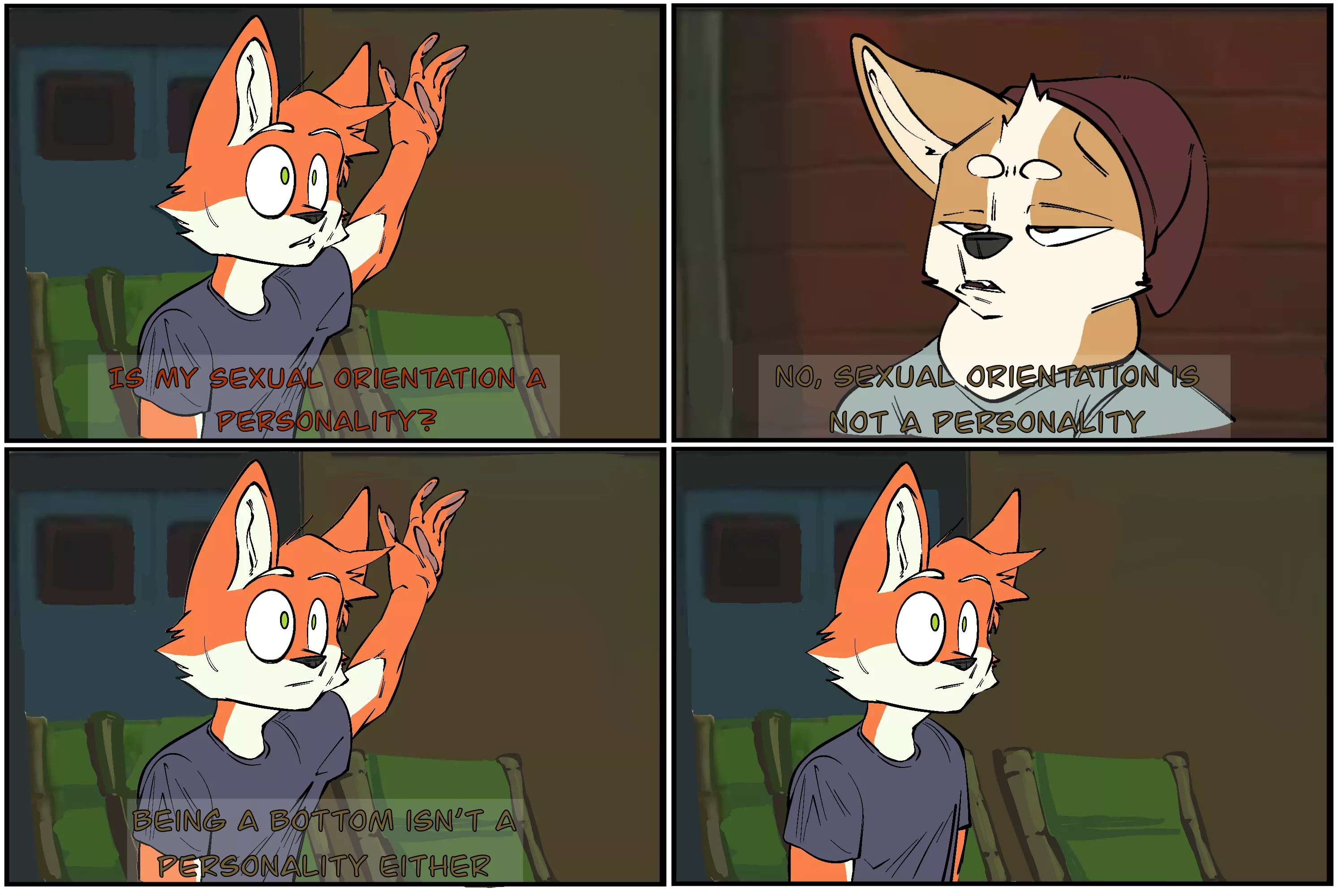 Furries in a nutshell