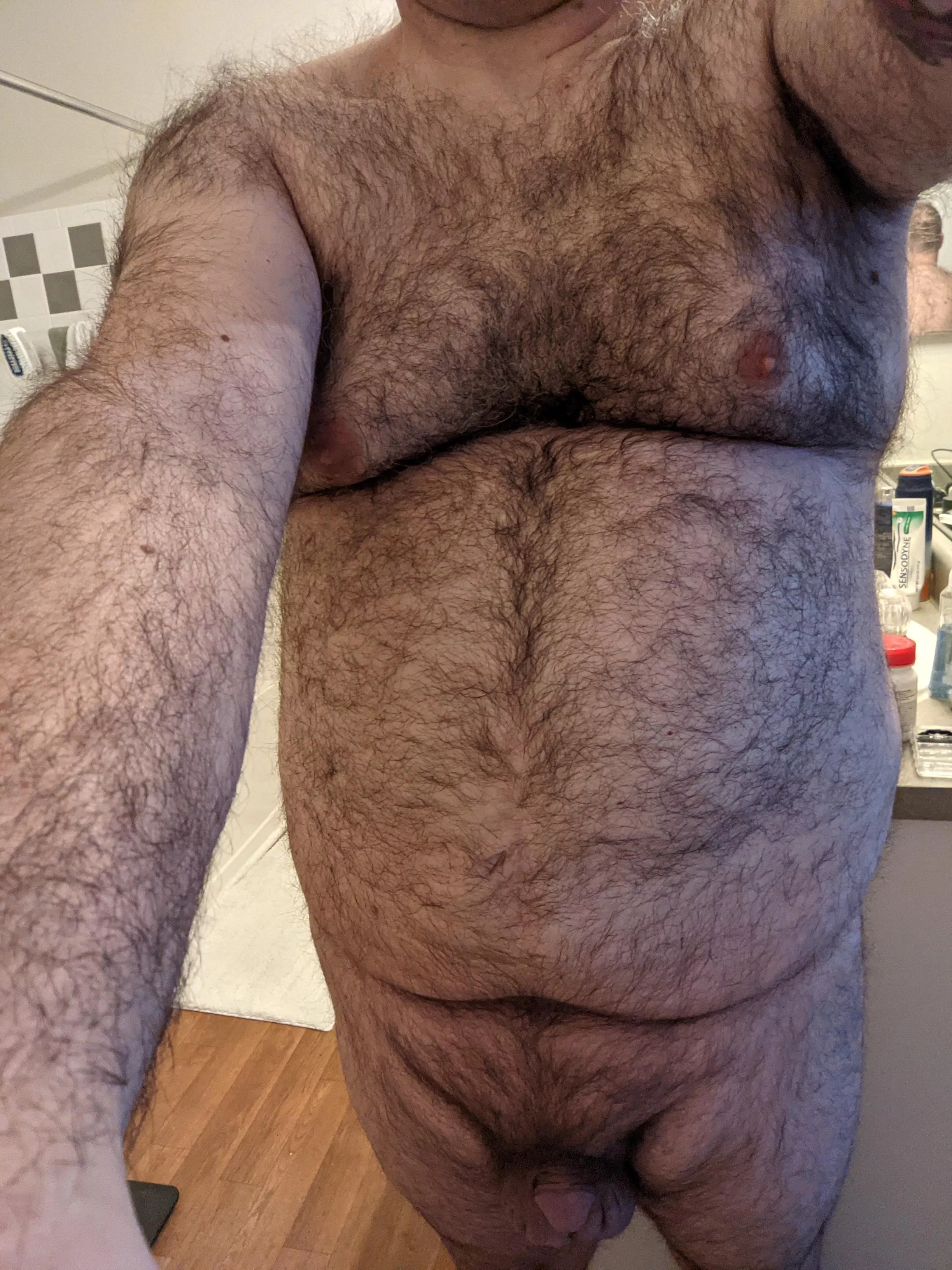 Furry and feeling sexy