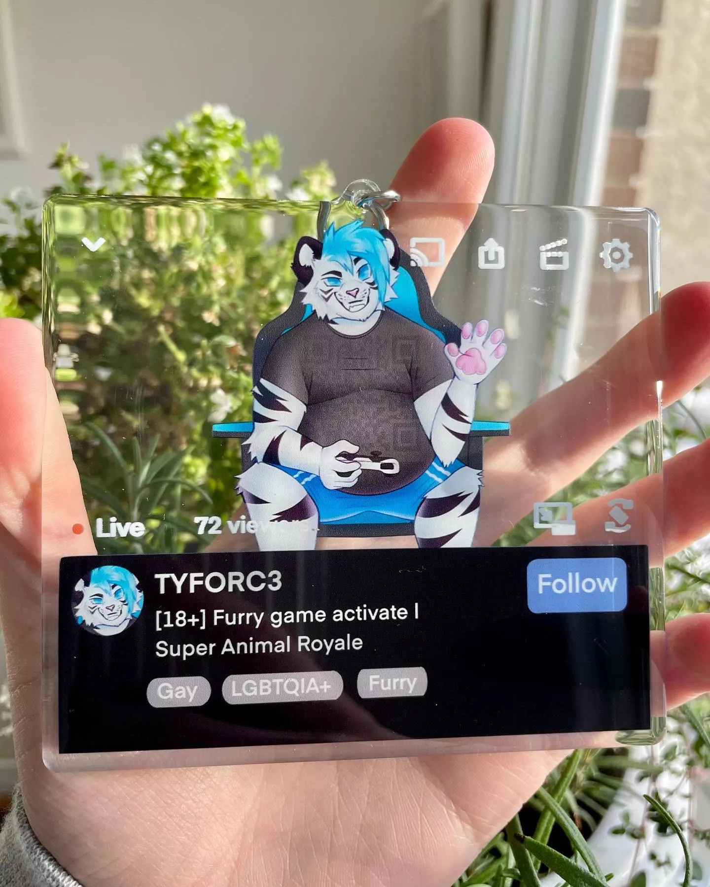 Furry + Twitch! (made by me)