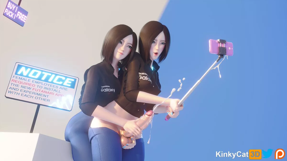 Futa Samantha (KinkyCat3D) [Samsung]