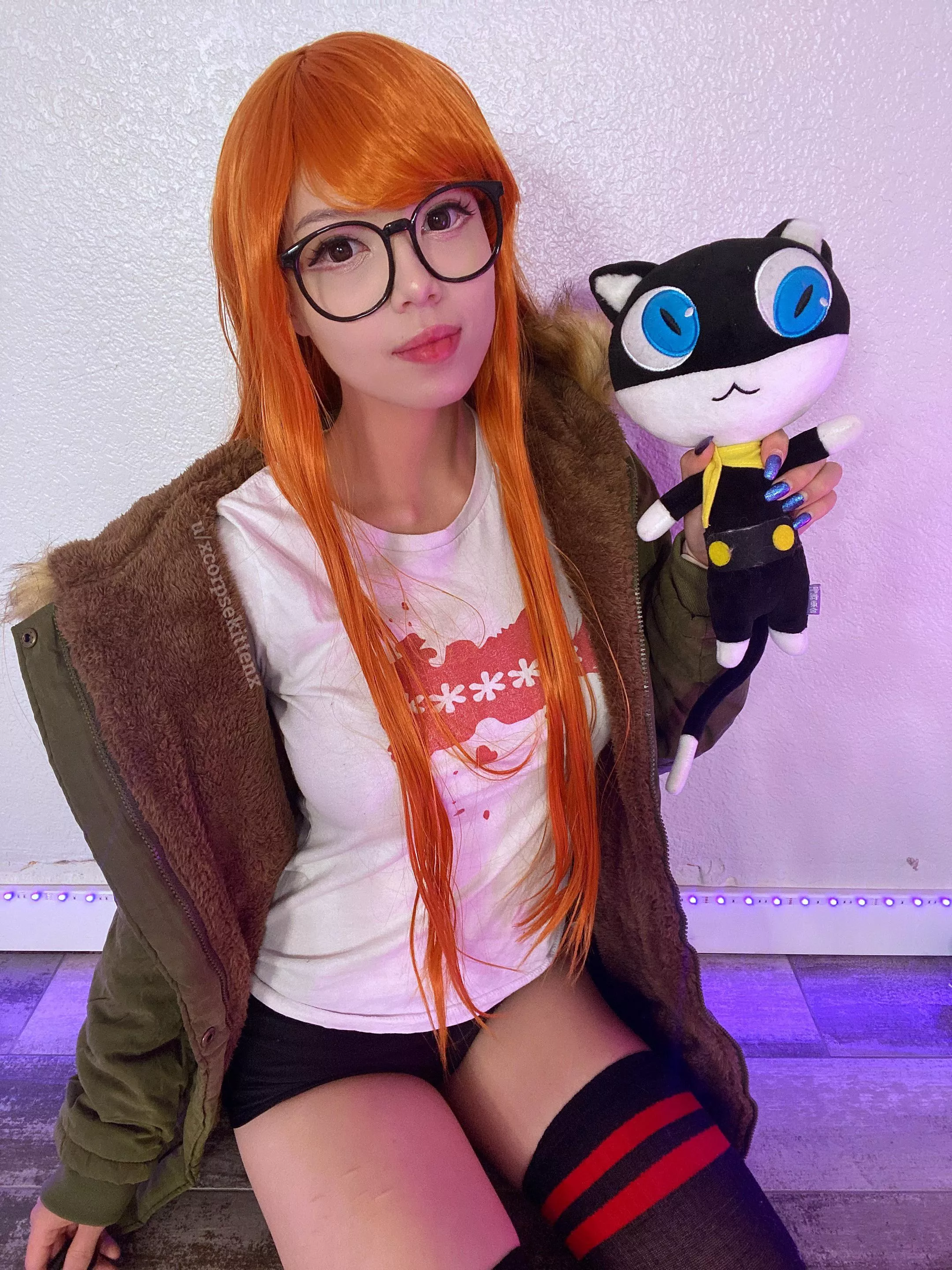 Futaba Sakura by KorpseKitten