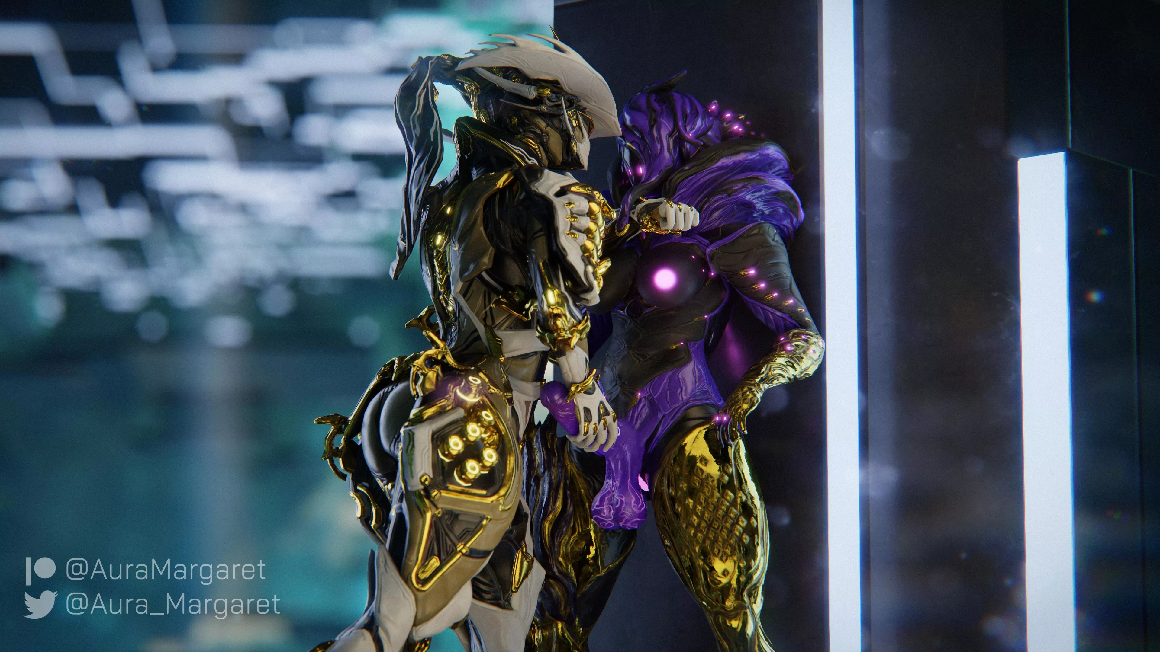 (Futanari) [Saryn] OC has some primed 