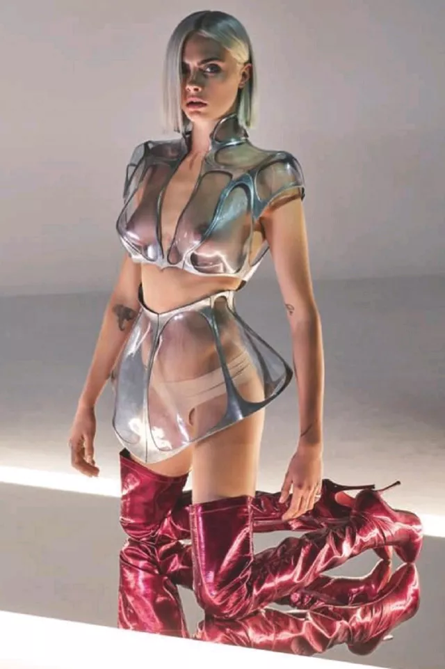 Futuristic dress