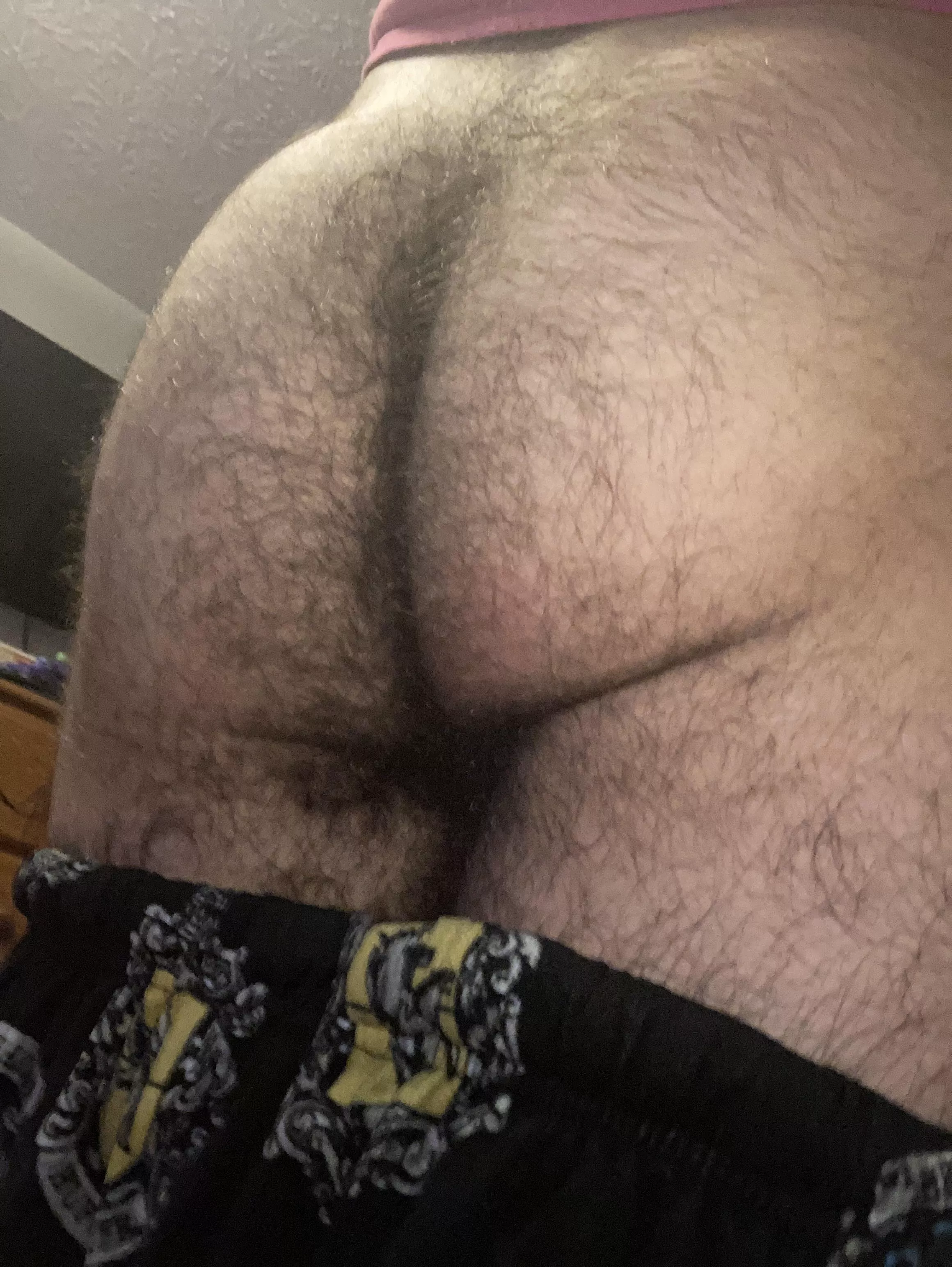 Fuzzy Bear Bum anyone? Certified Delicious!