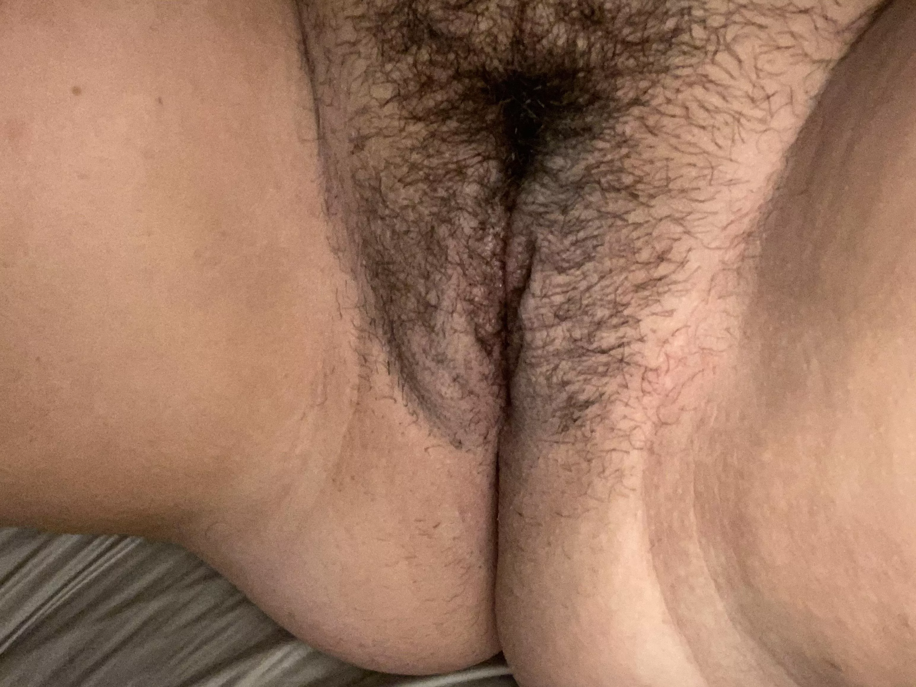 Fuzzy MILF pussy