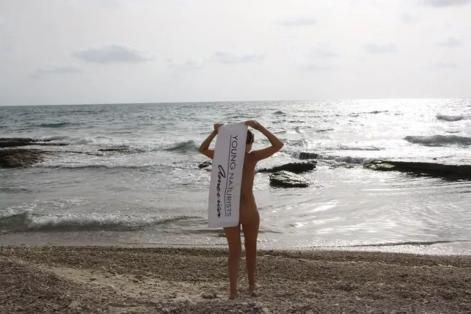 Ga’ash nude beach in Tel Aviv, Israel, gay-friendly (pictured: Felicity Jones for YNA)