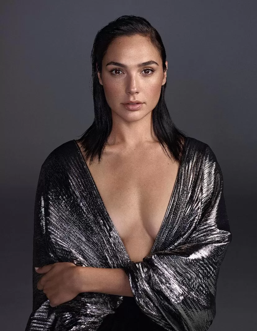 Gal Gadot is making me so horny right now! I need my cock to be milked to her!