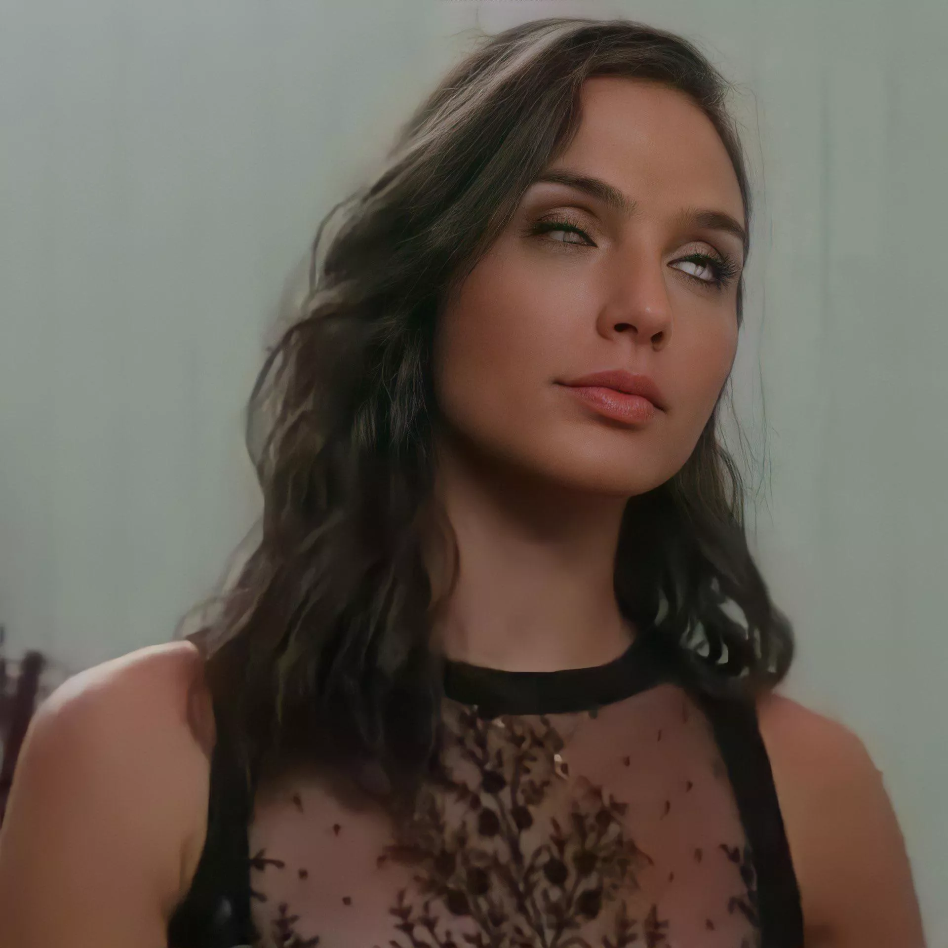 Gal Gadotâ€™s face when you hit her g-spot