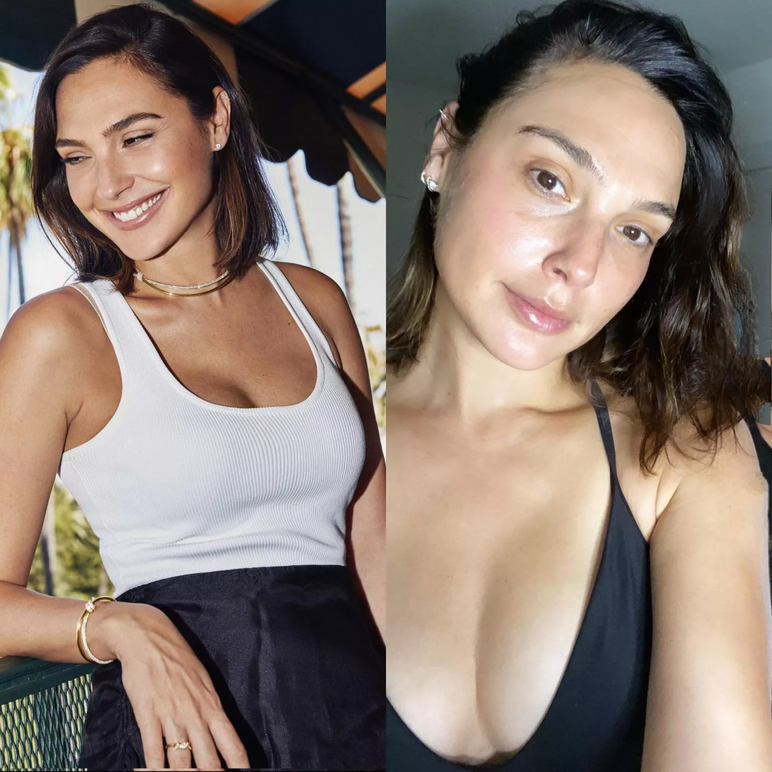 Gal Gadotâ€™s tits have definitely gotten bigger