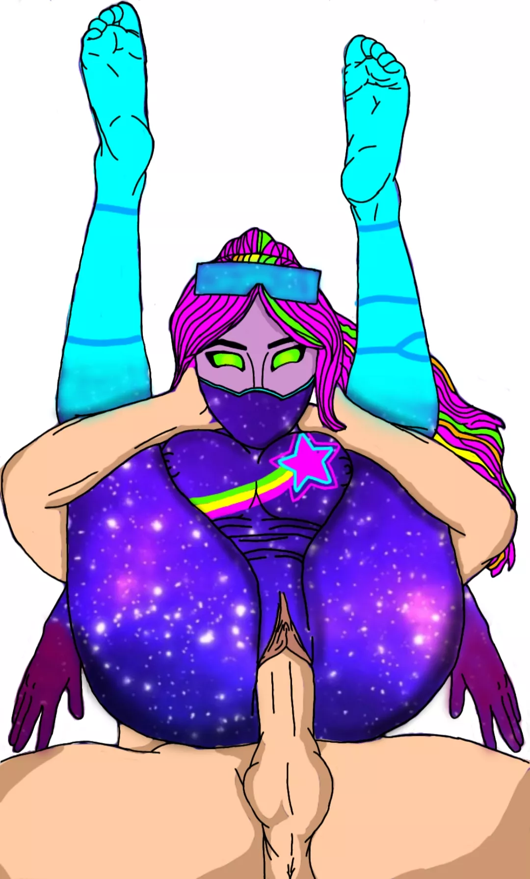 Galaxia have fun with full nelson (by me)