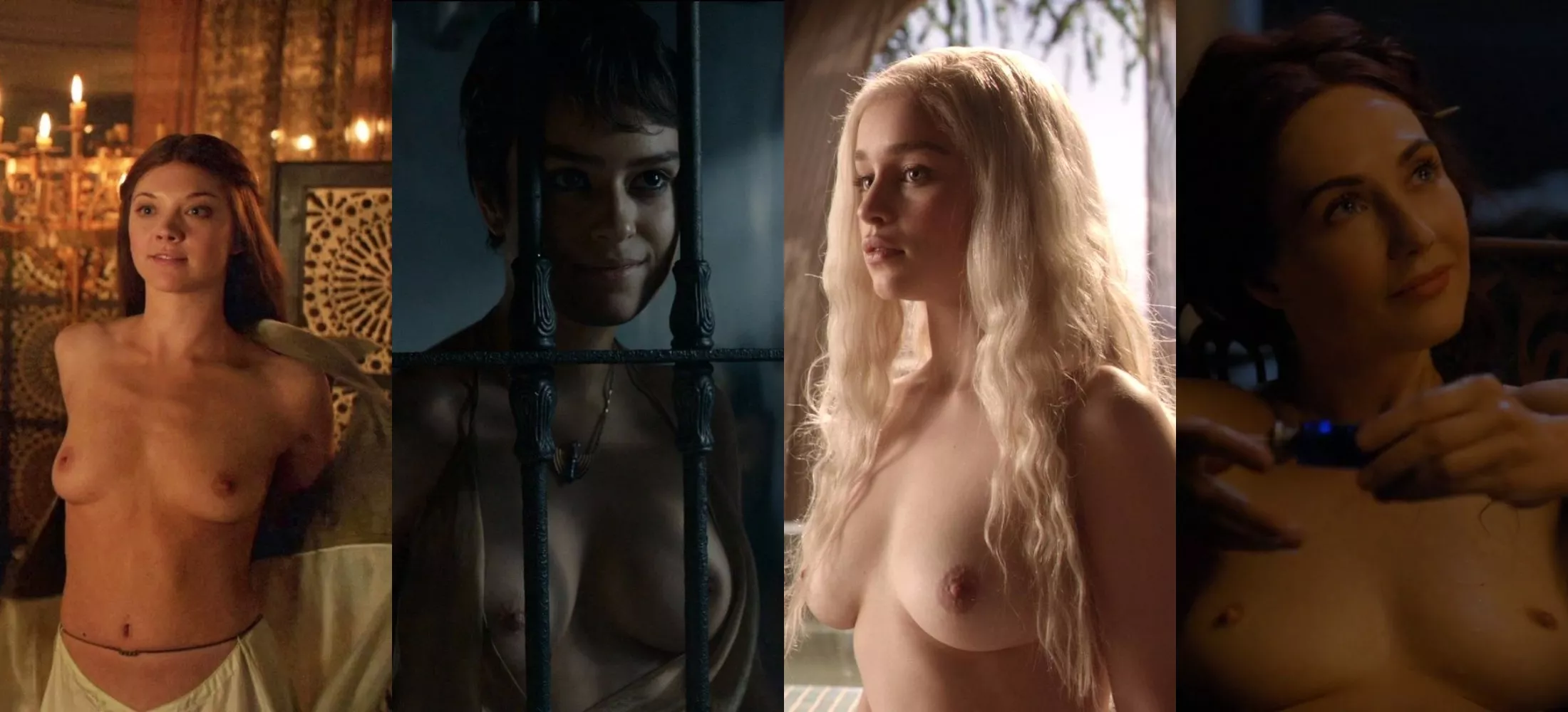 [Game of Thrones] Ladies of Game of Thrones