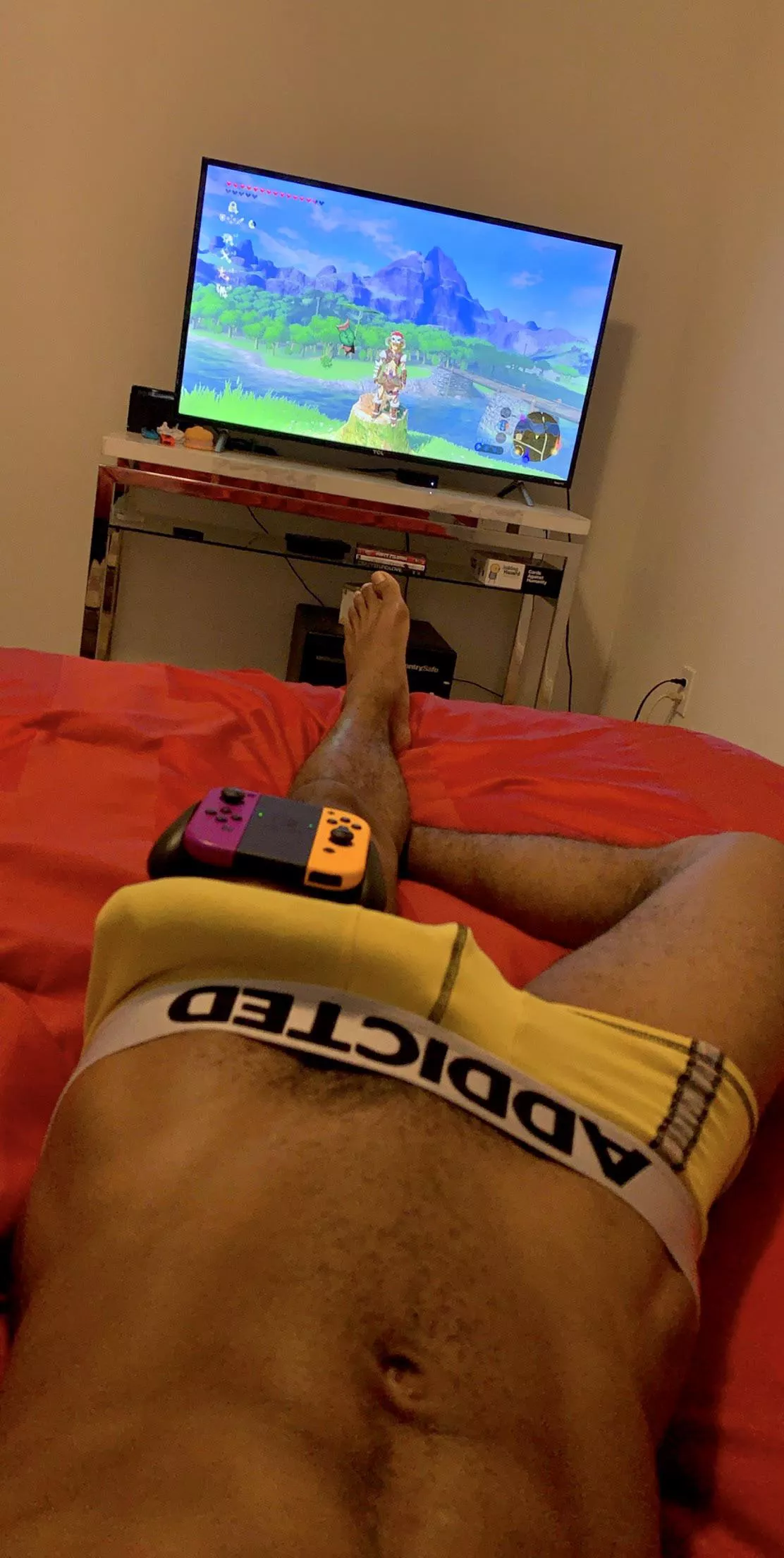 Gamer bulge