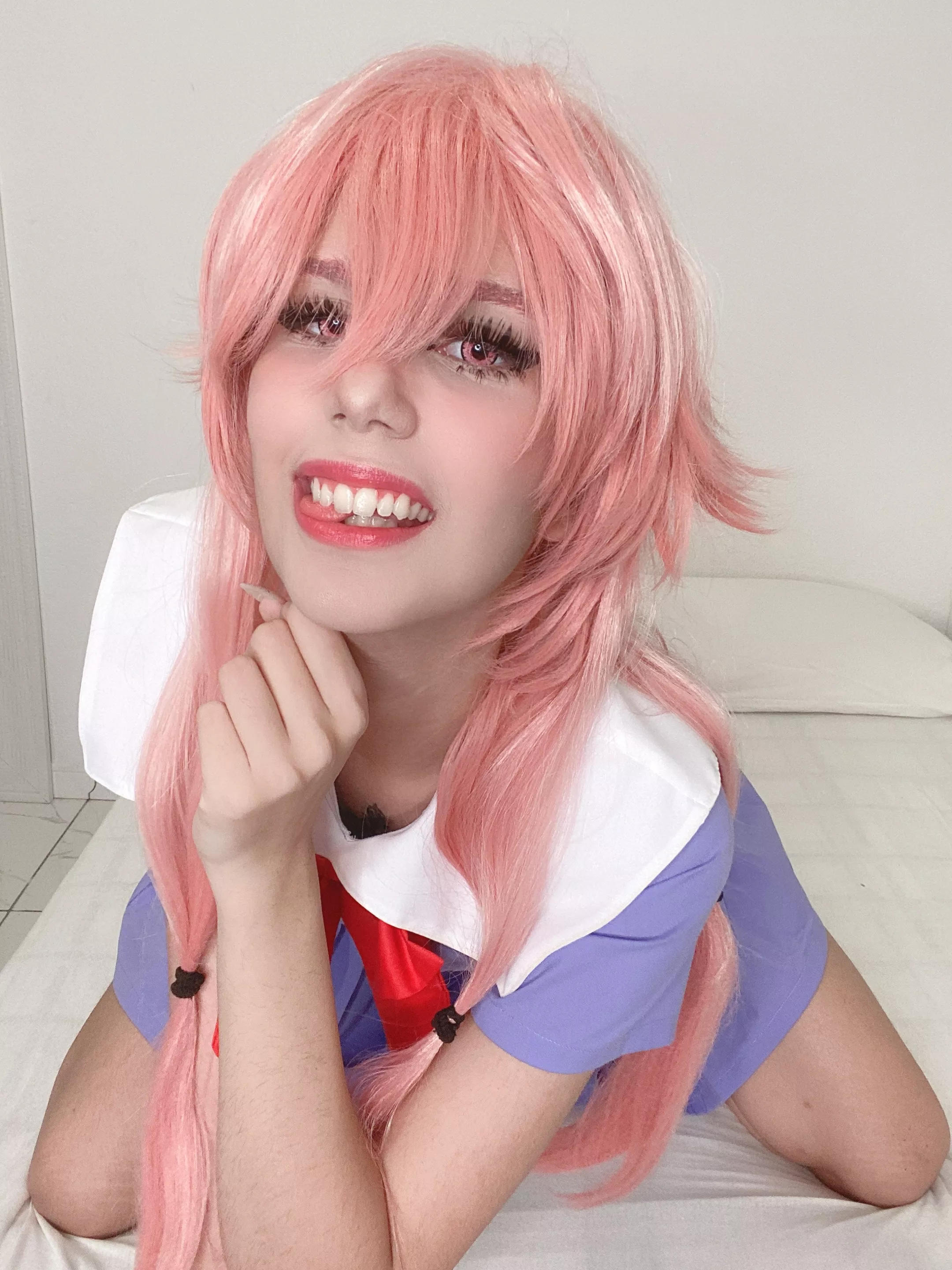 Gasai Yuno from Mirai Nikki by GizKatty