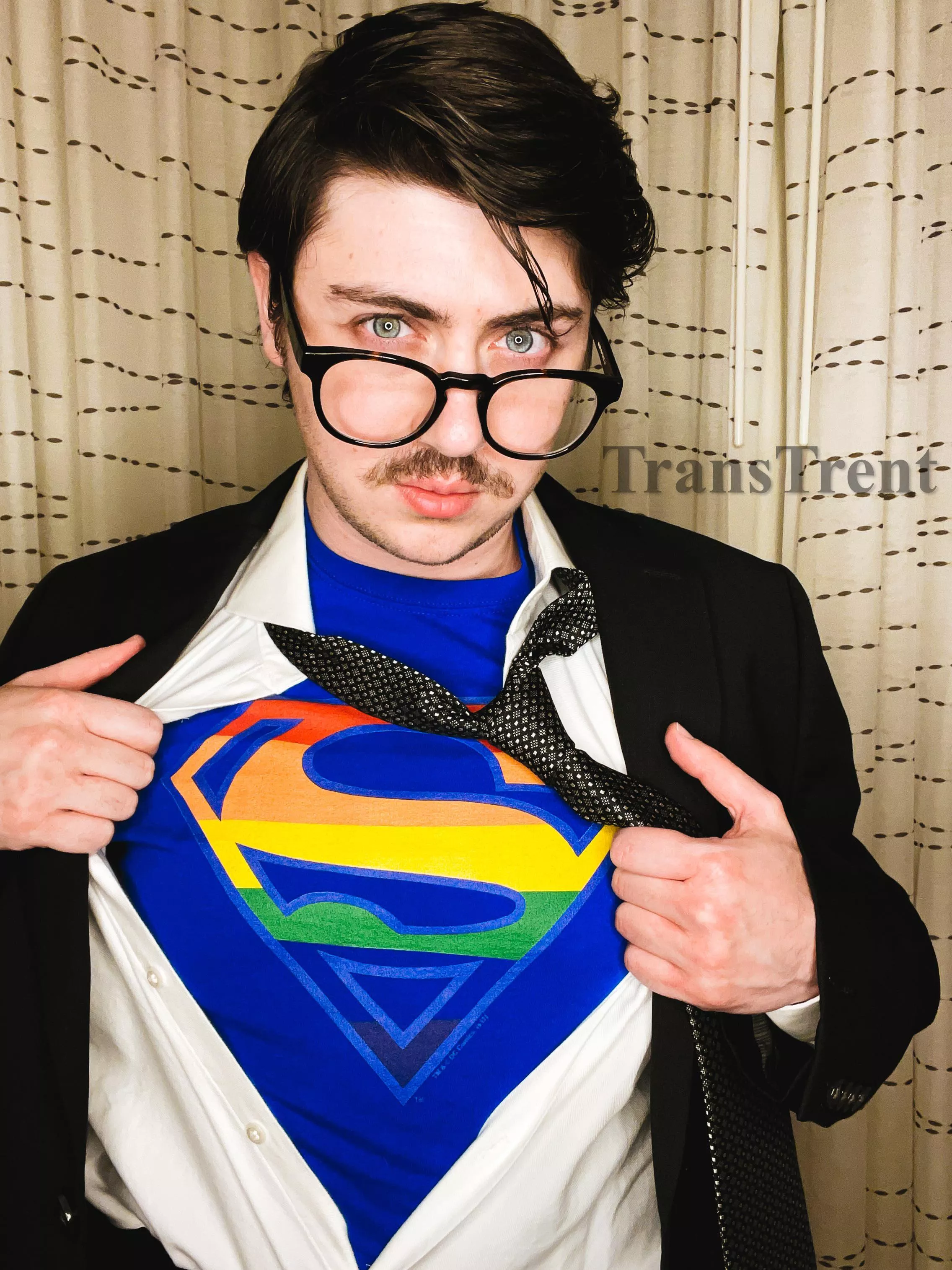 Gay Superman at your service