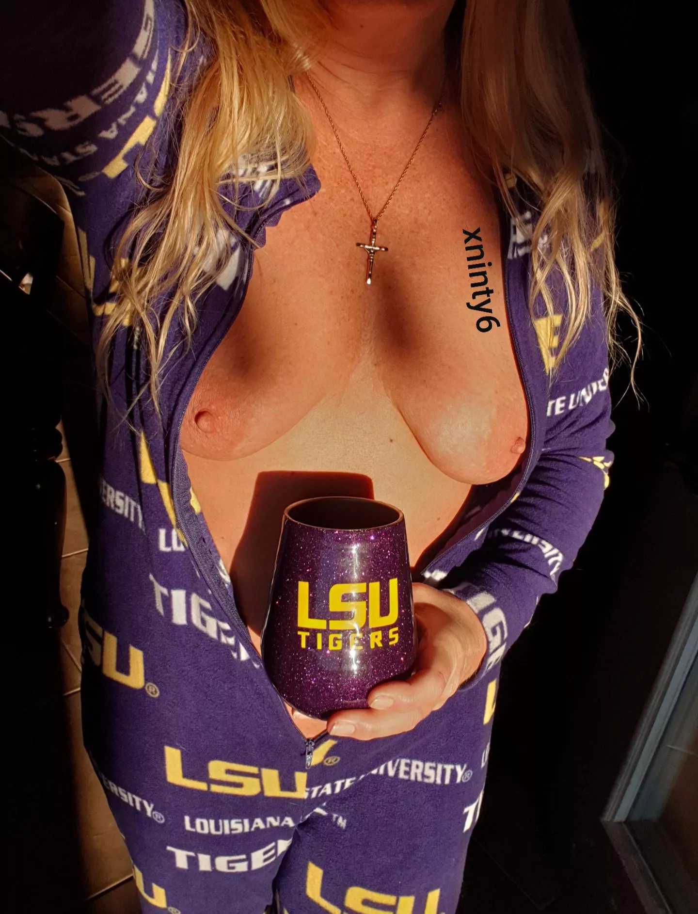 Geaux Tigers!! Morning yall!