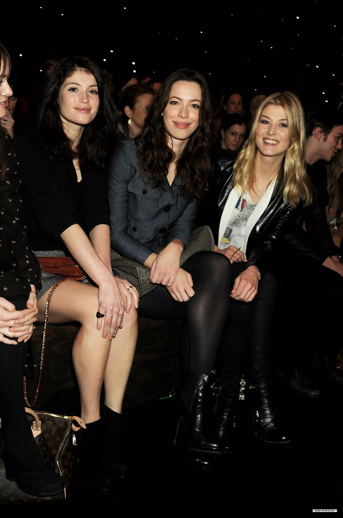 Gemma Arterton, Rebecca Hall, Rosamund Pike