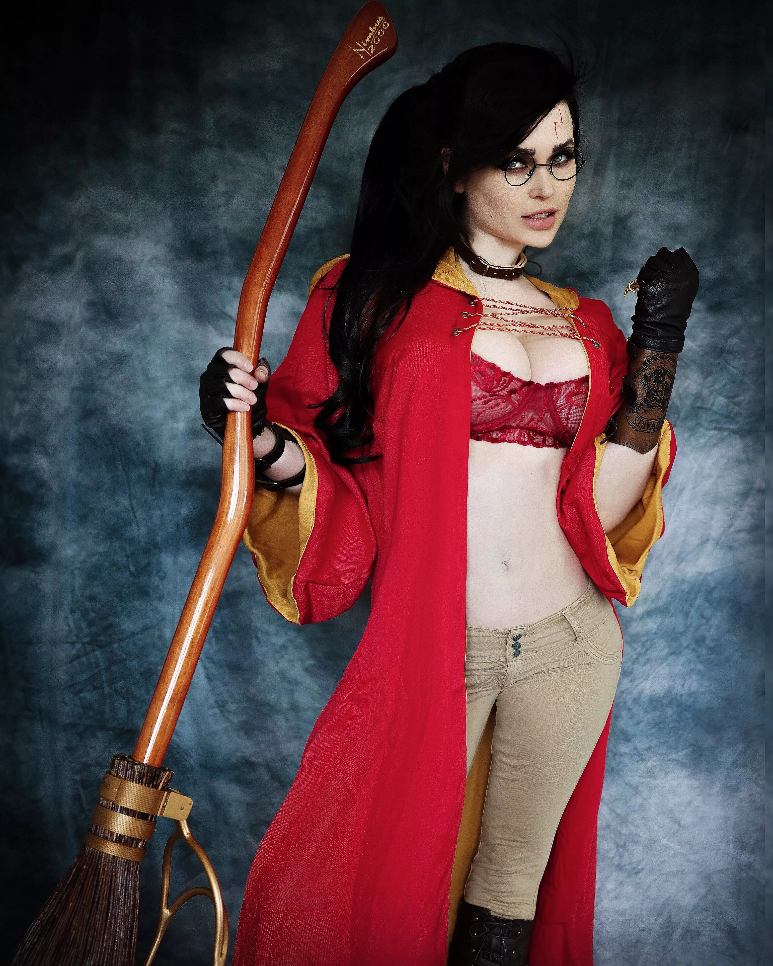 Genderbend Harry Potter Cosplay