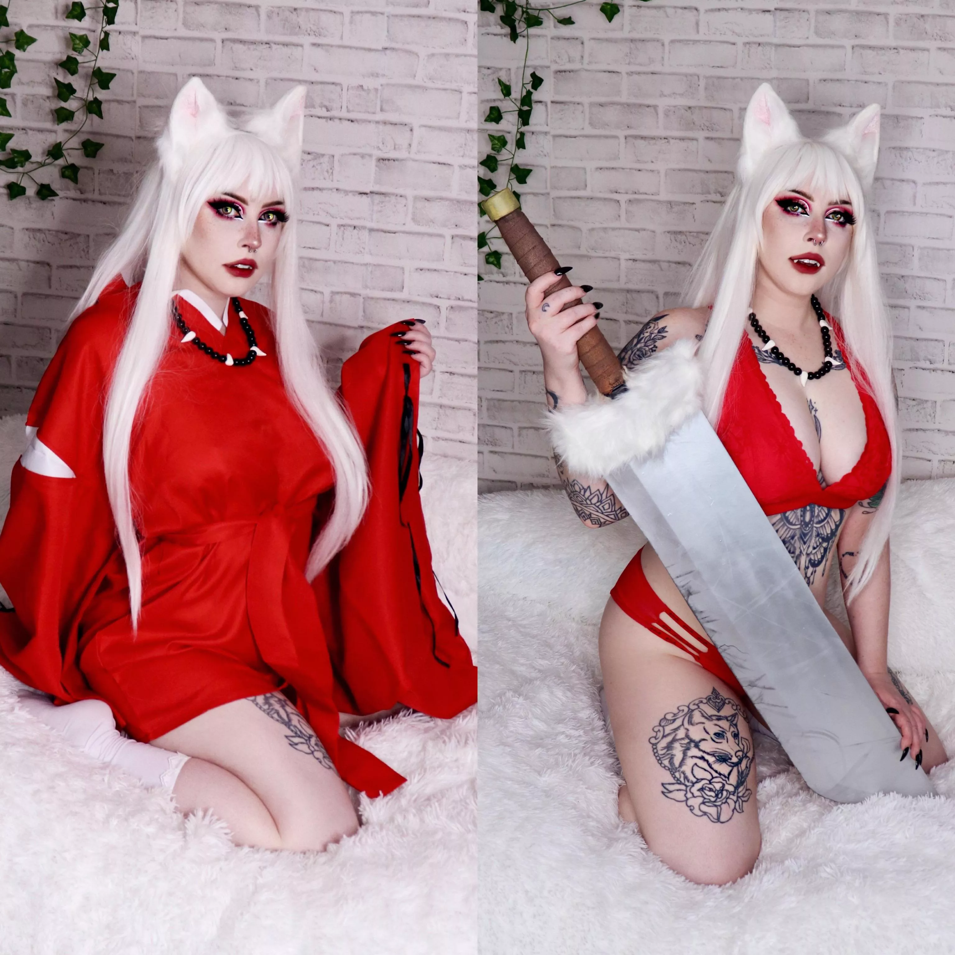 Genderbend Inuyasha by gothpixi