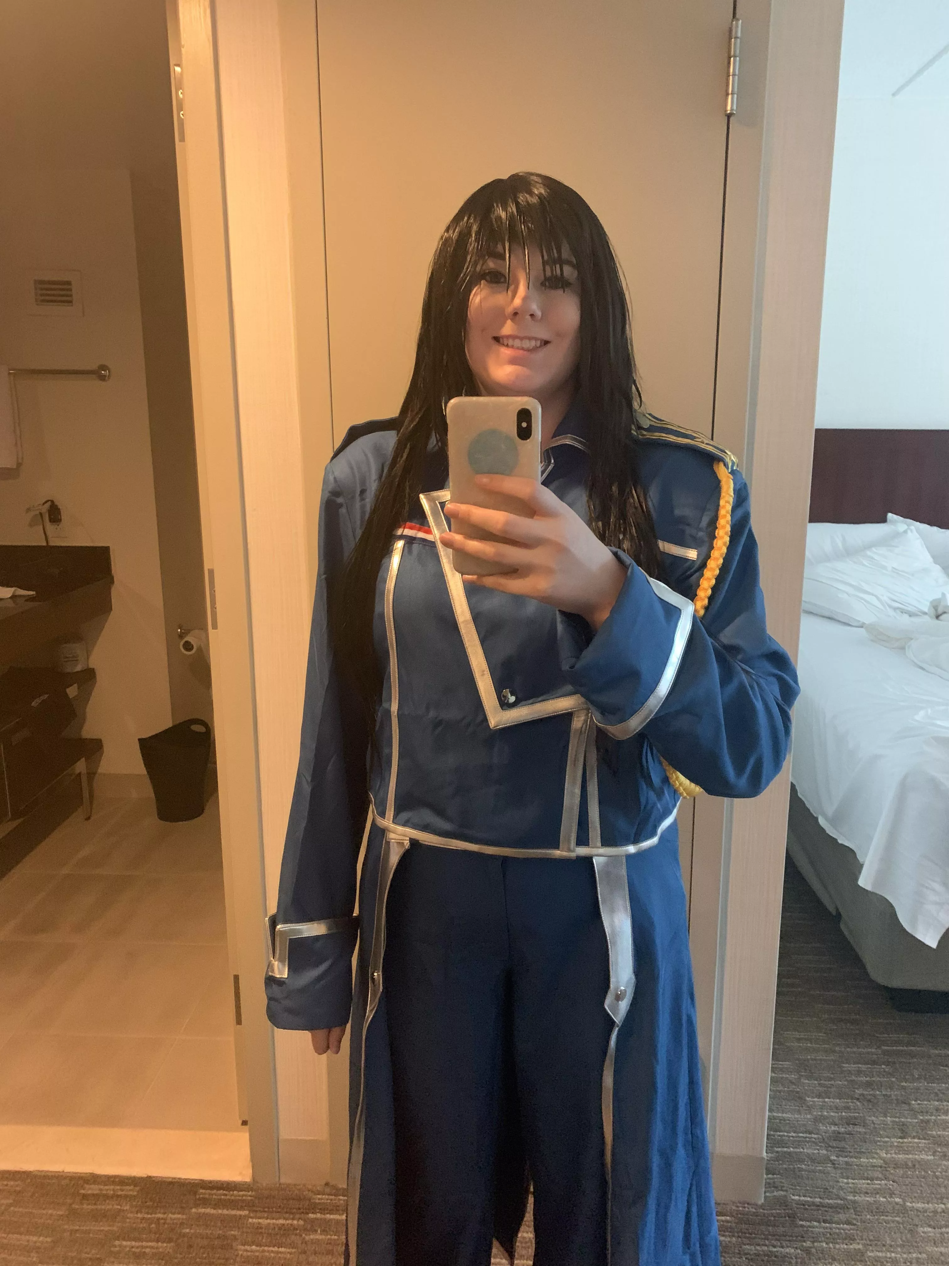 Genderbend Roy Mustang [Self]