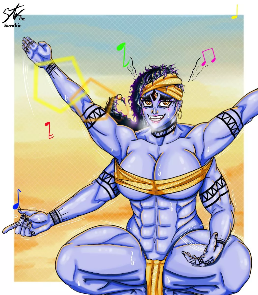 Genderbend Shiva from SnV