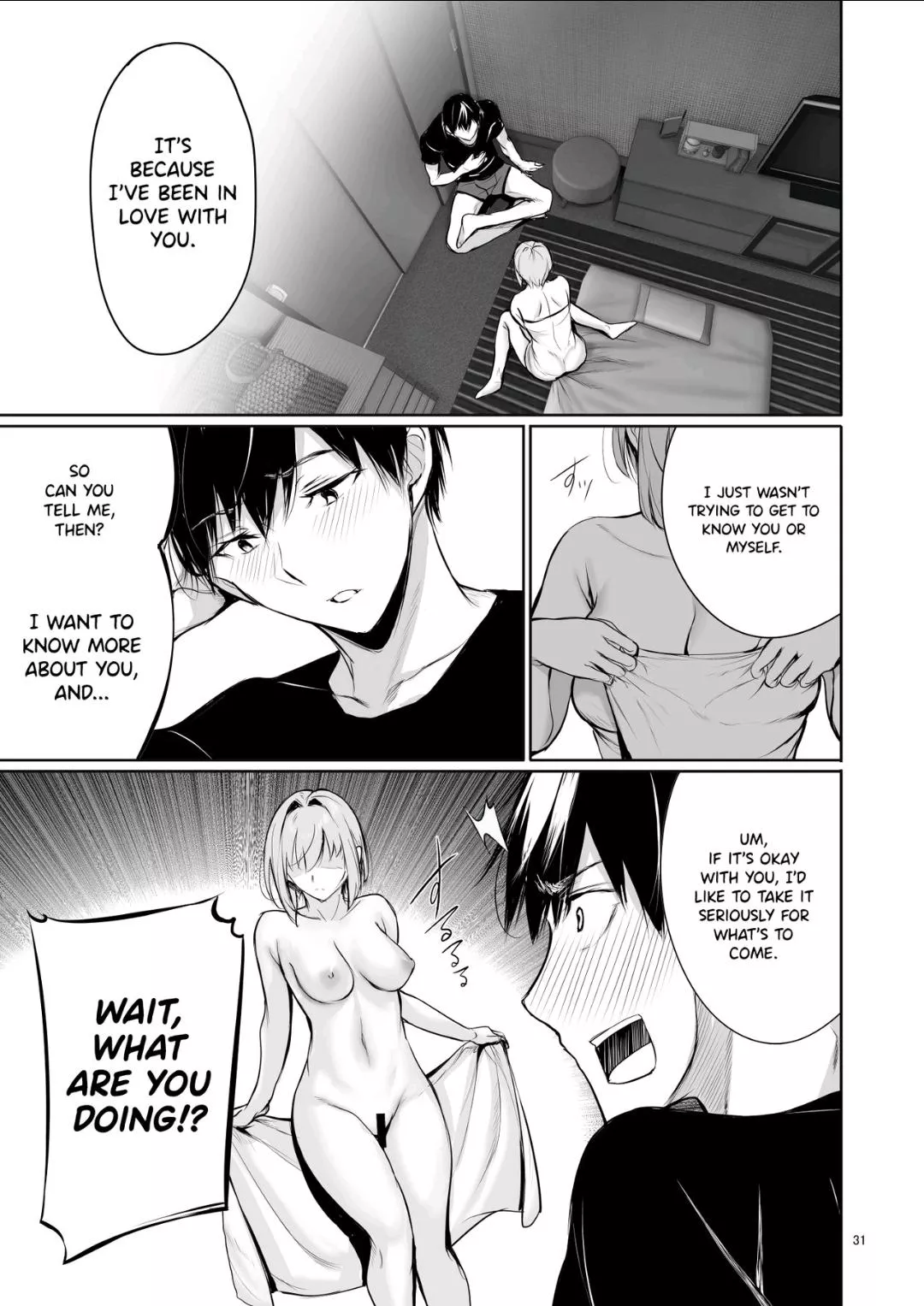 [Gentsuki Okiba] The Reason Why a German Girl Takes a Bath Together With Me on Her Homestay