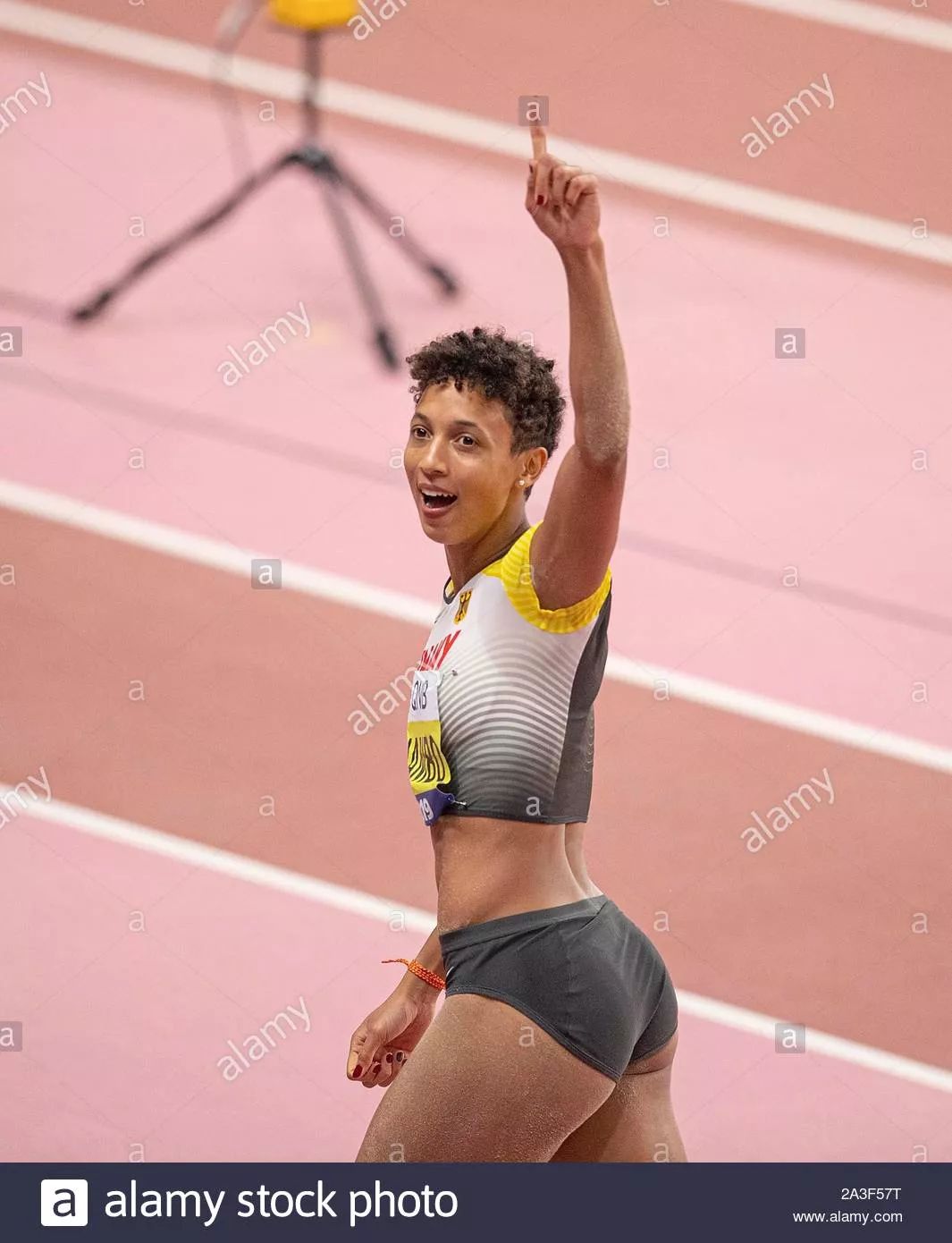 German Long Jumper Malaika Mihambo