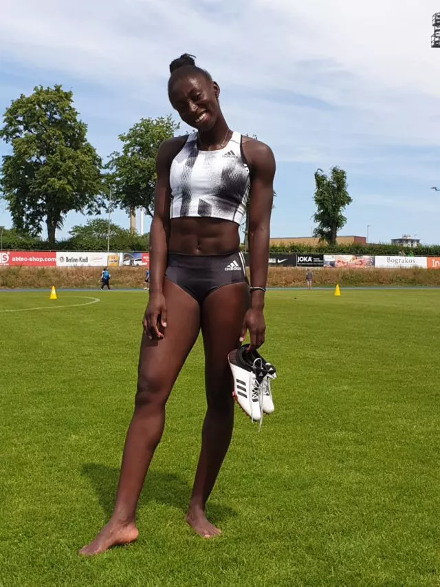 German Sprinter Lisa-Marie Kwayie