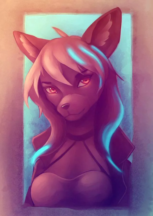 Get fursona portrait commission for only 30$