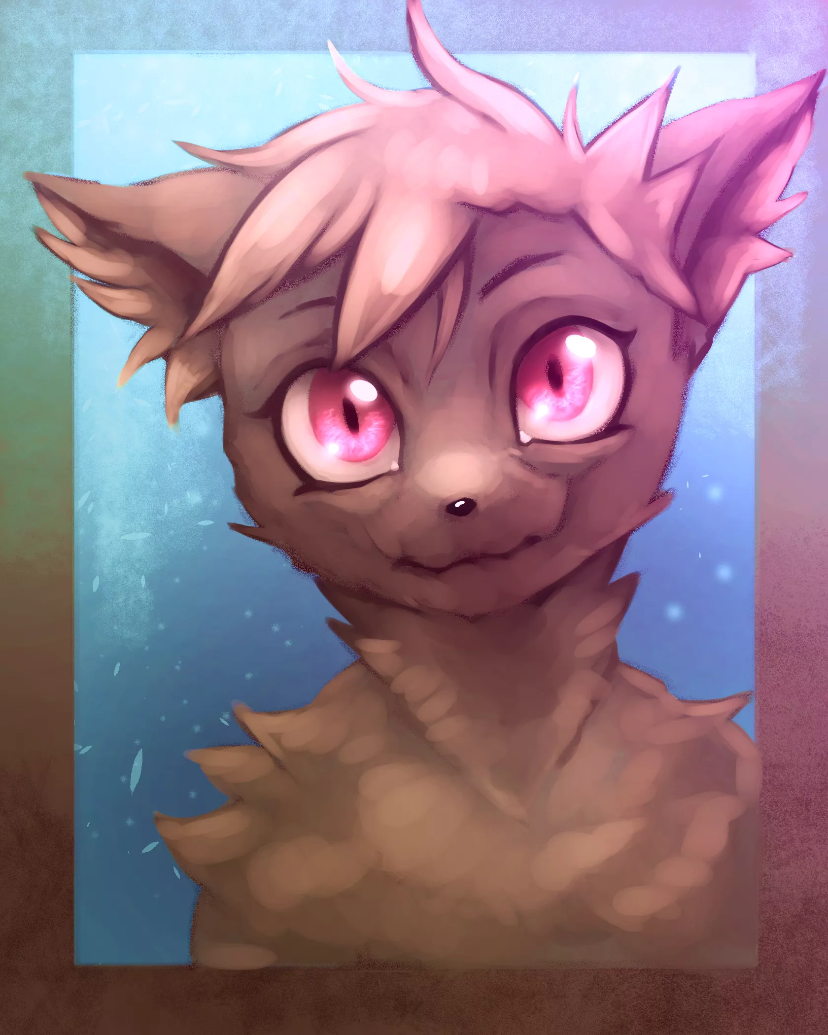 Get fursona portrait commission for only 30$