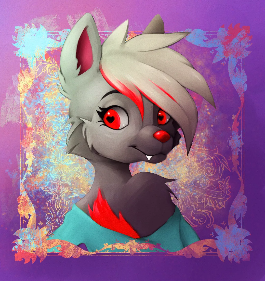 Get fursona portrait commission for only 30$