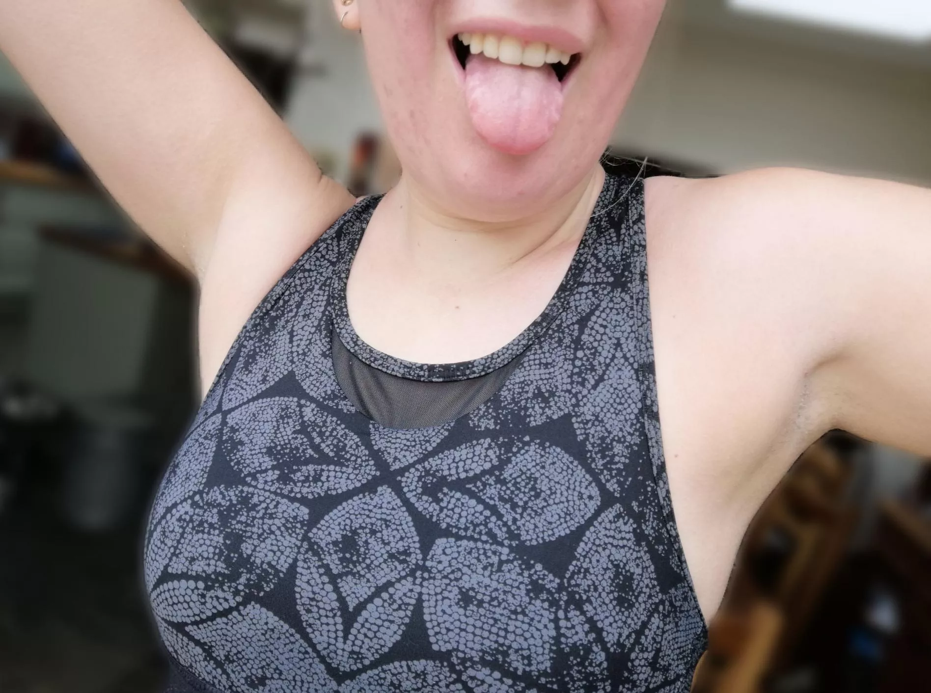 Get sweaty with me ;)