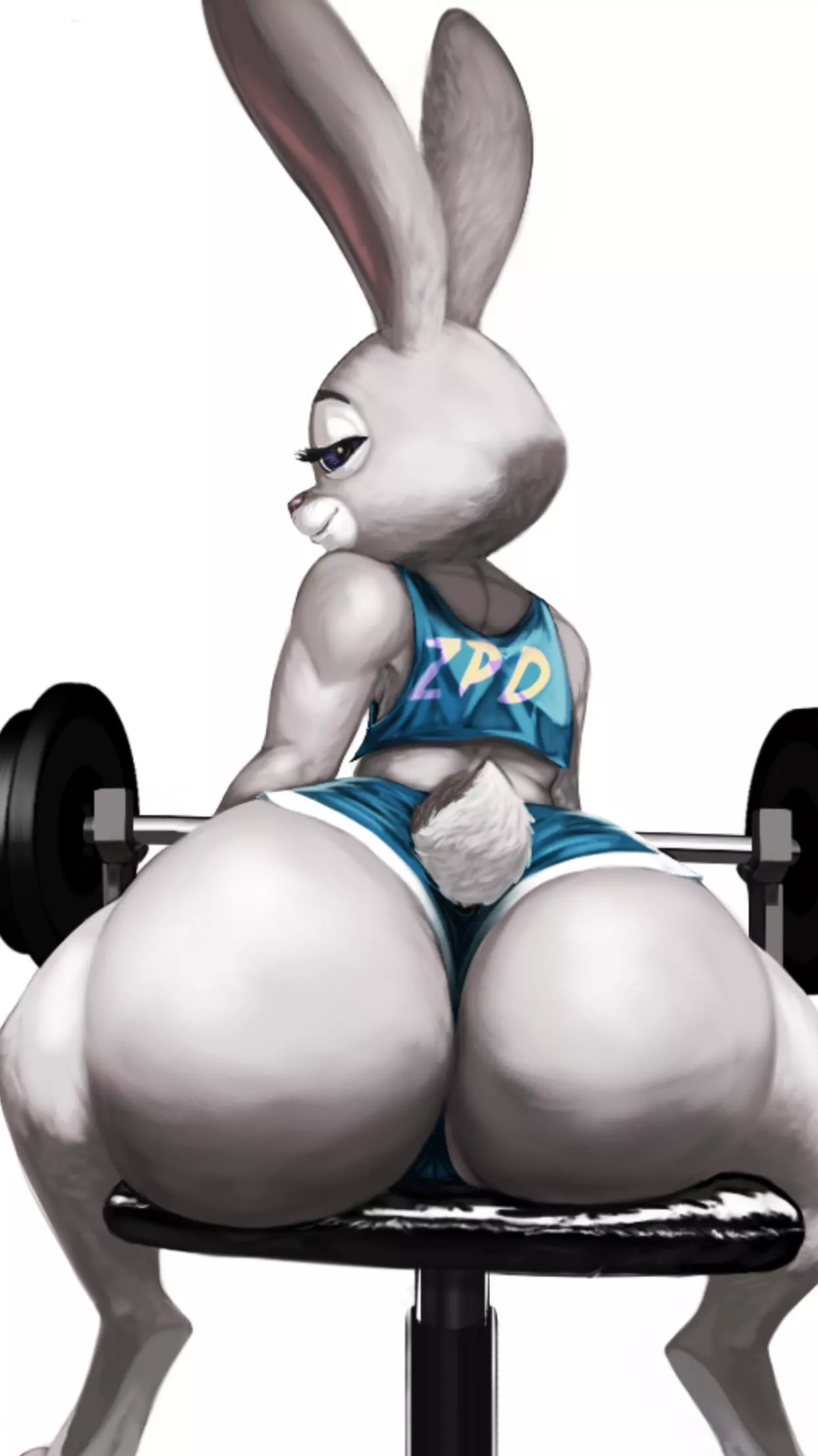 Get that bunda working judy!