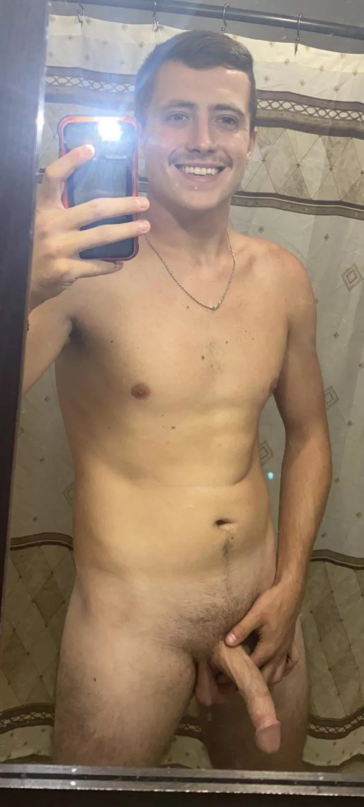 Get this cock hard for me