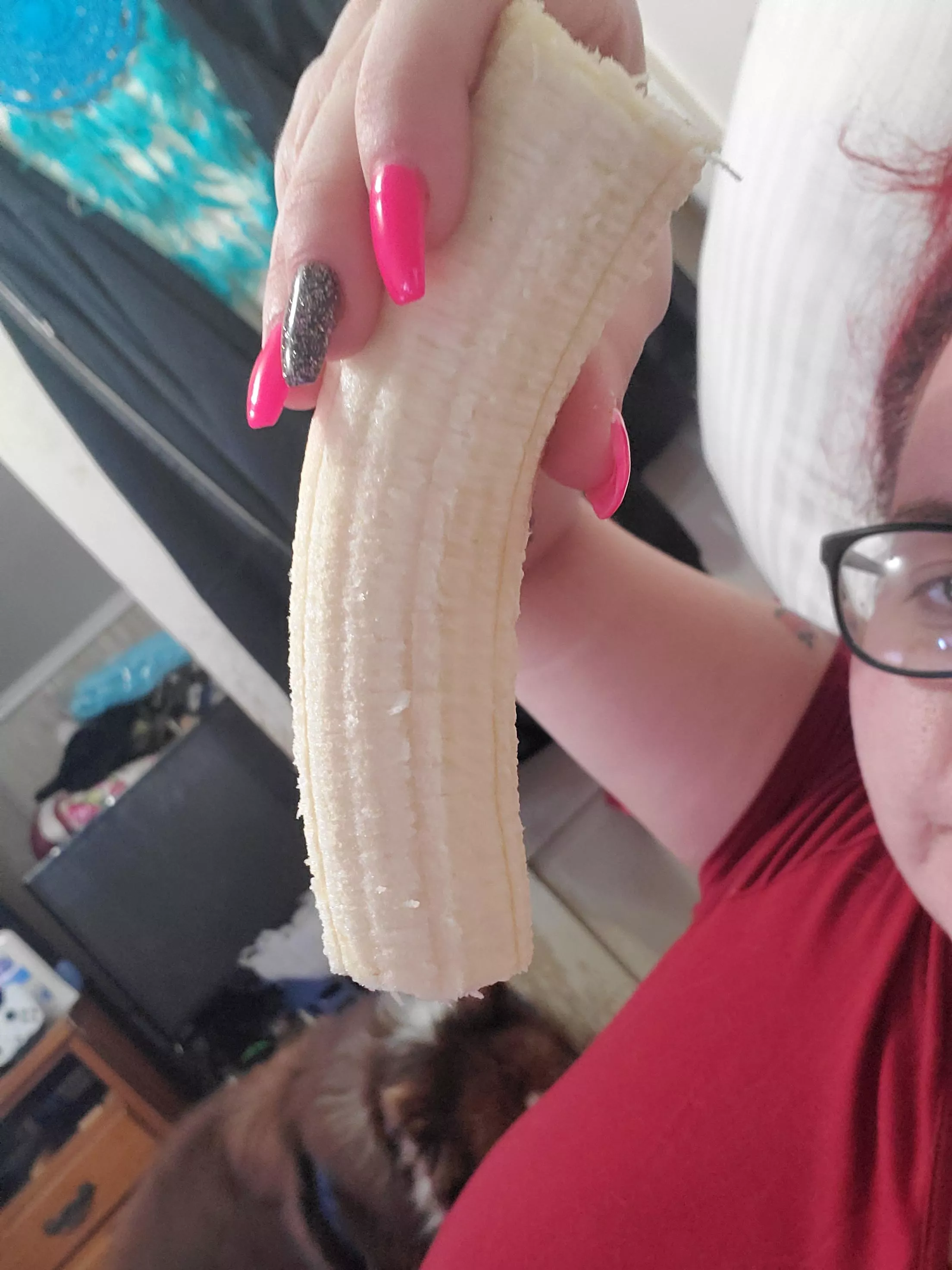 Get to sending little bitch for your new master while you deepthroat this banana.. snapchat bossfindom2019