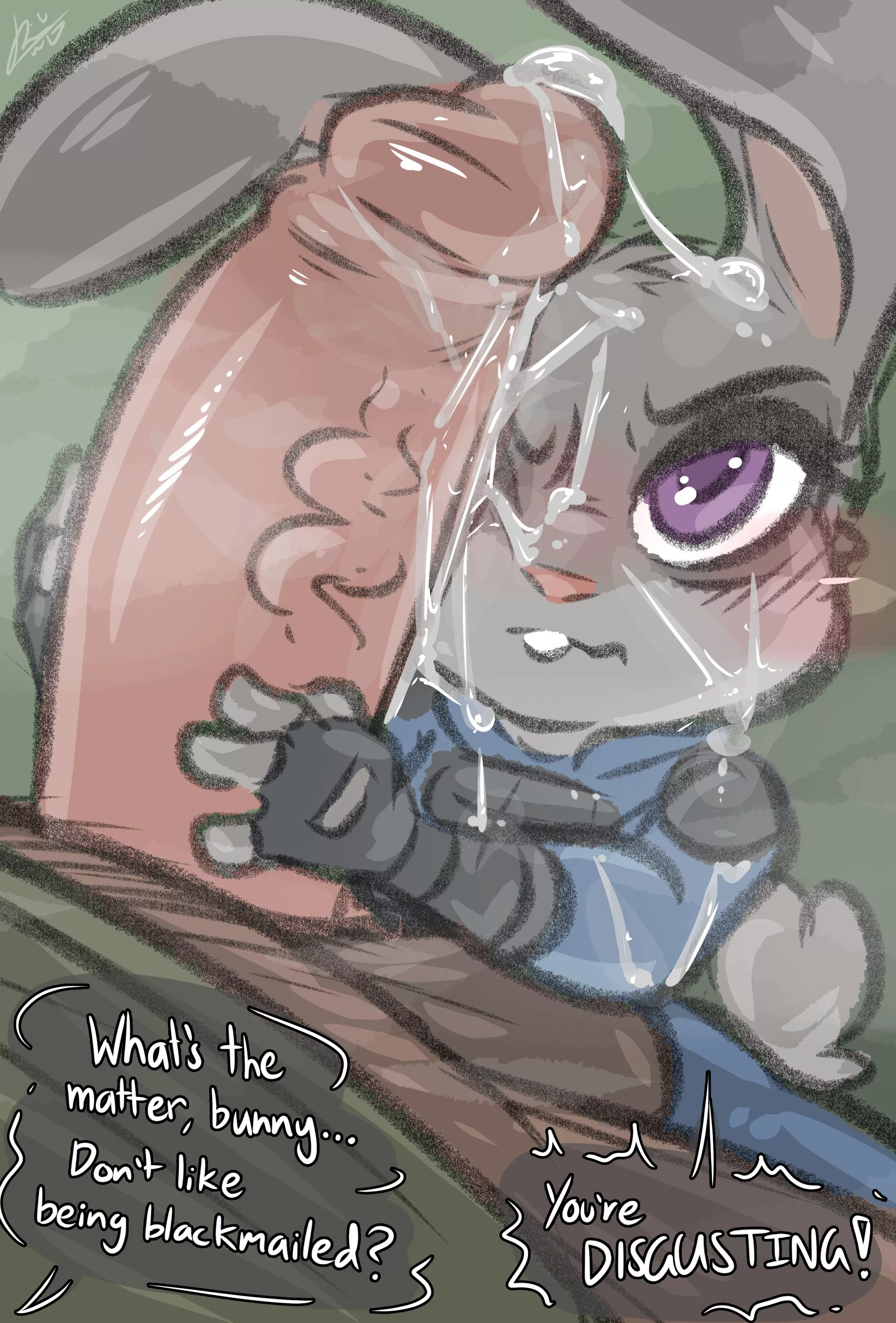 Get used to it Hopps [MF] (DimWitDog) WARNING: NON-CON