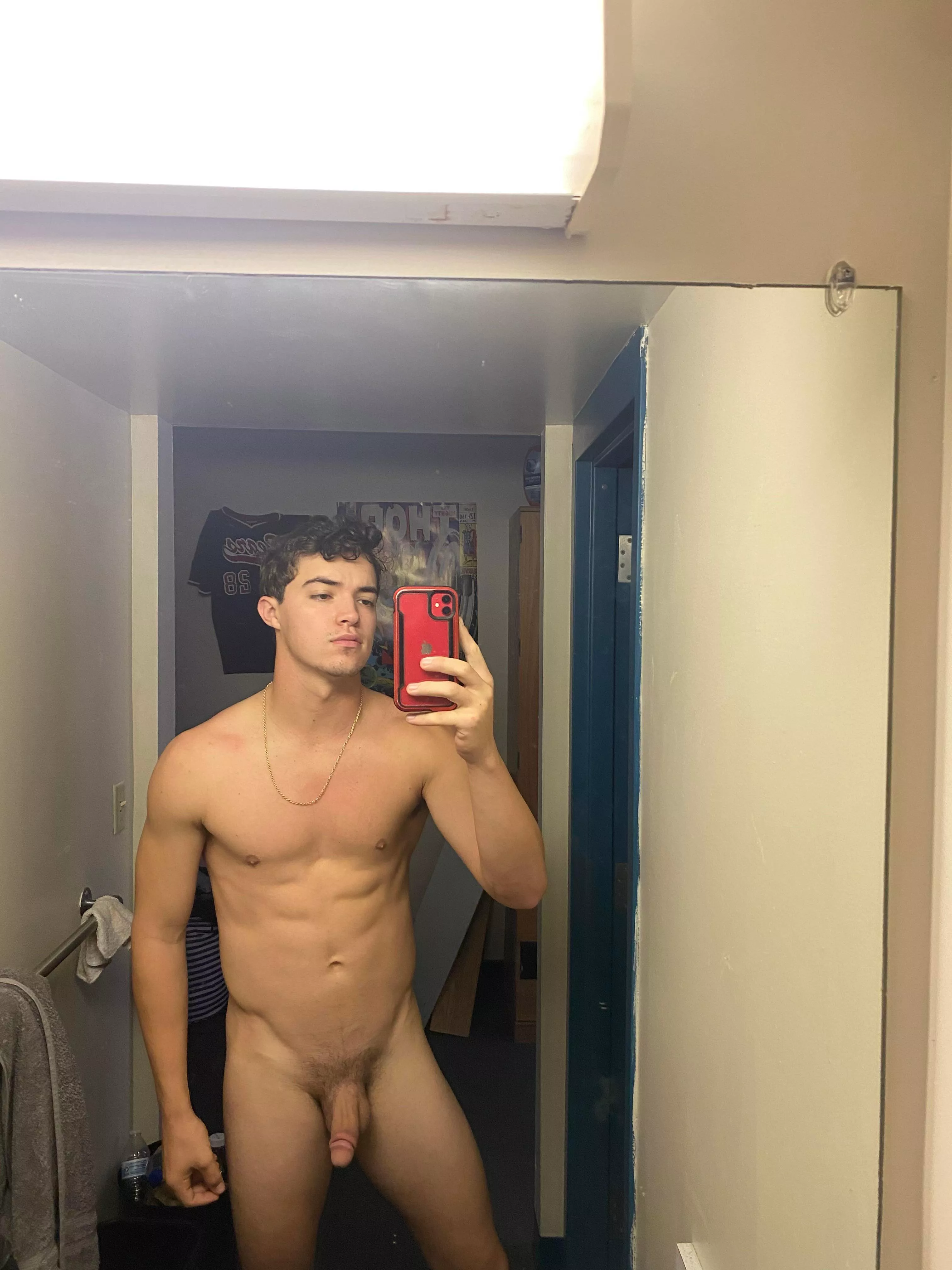 Getting a lot bigger bad more toned (m)