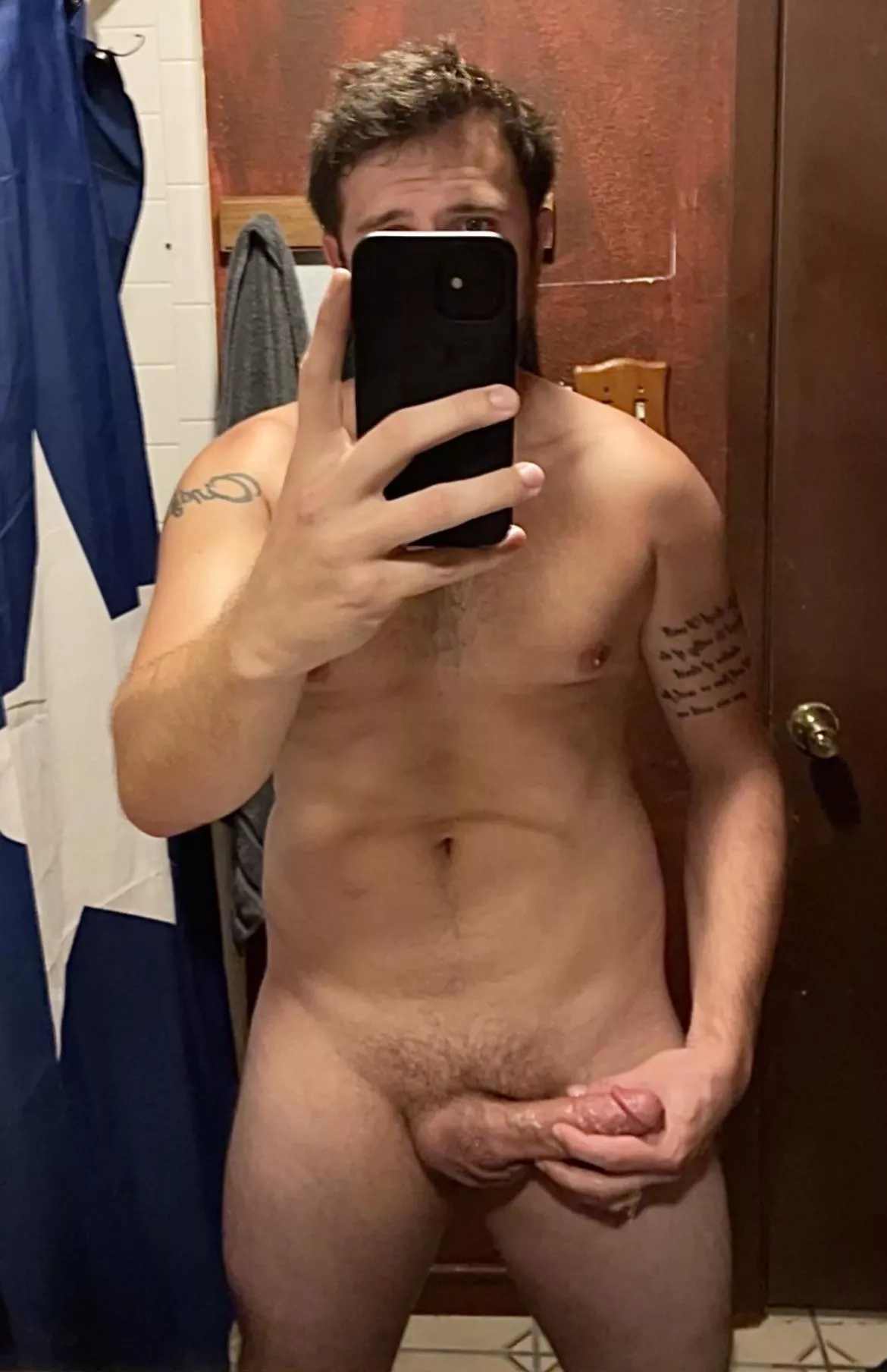 Getting back into shape, feeling a little stiff this morning :p [m]