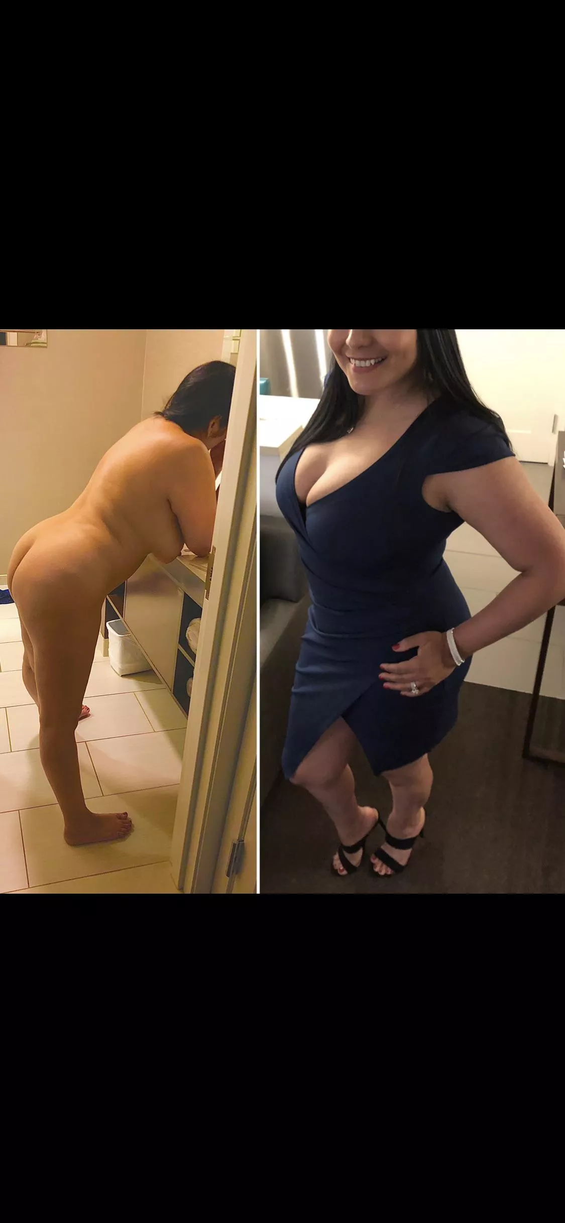 Getting dressed vs dressed to kill the hubby what do you prefer!?!?