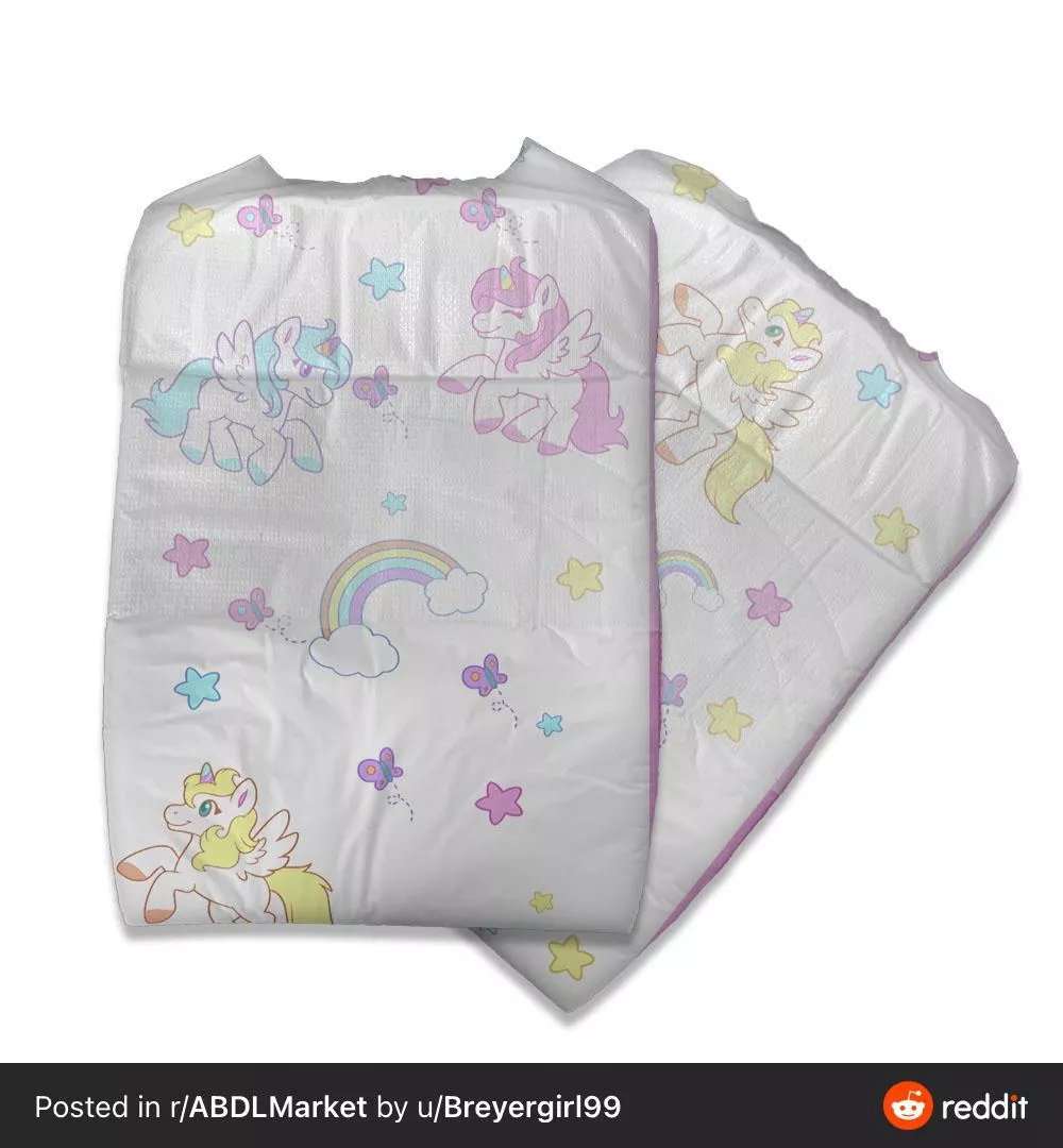 Getting my first ever ABDL diapers hopefully tomorrow